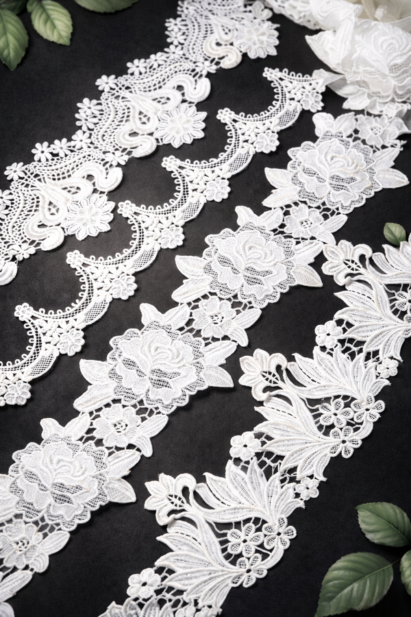3D Milky Lace