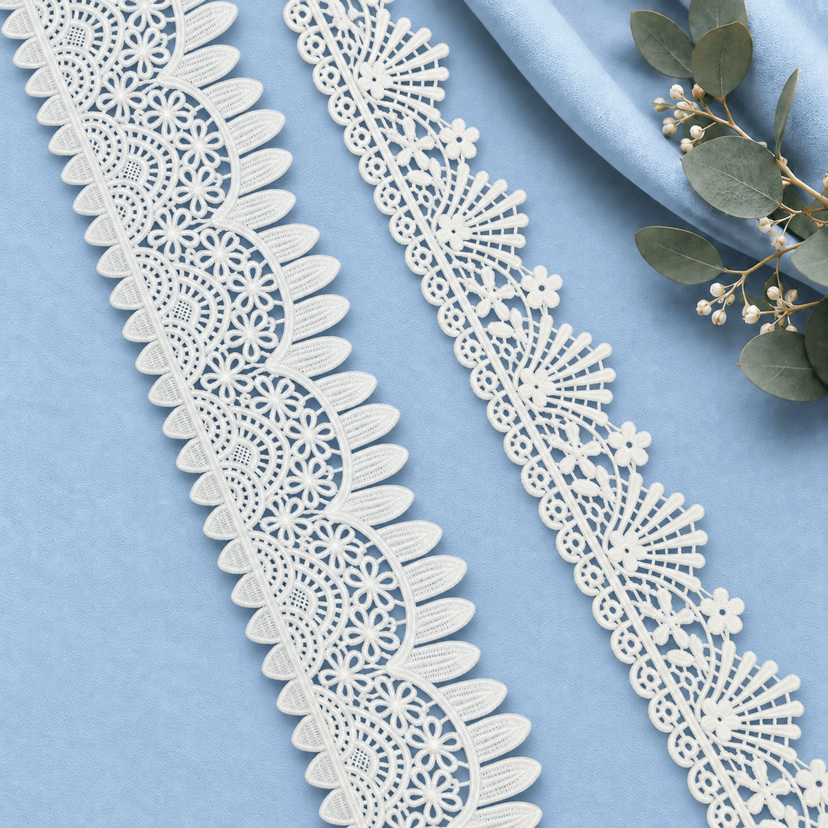 Milky Lace – Premium Luxury Laces in Pakistan | Ghousia Lace