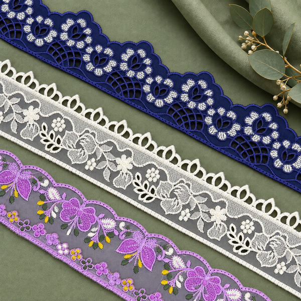 Organza Borders