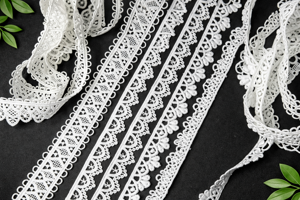 Milky Lace / Dupatta Size
