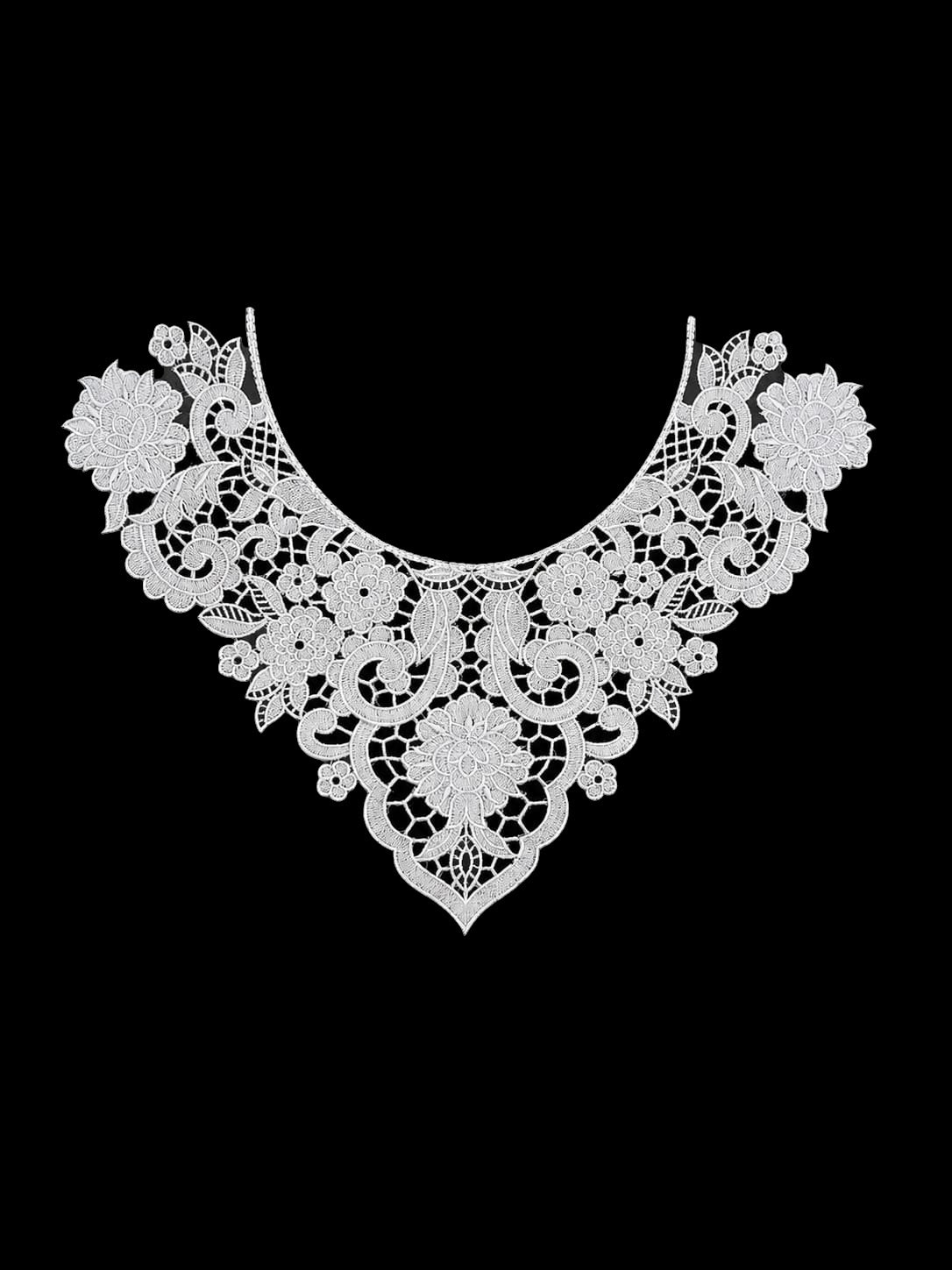 🎀 3D Designer Neckline - ( N012 )