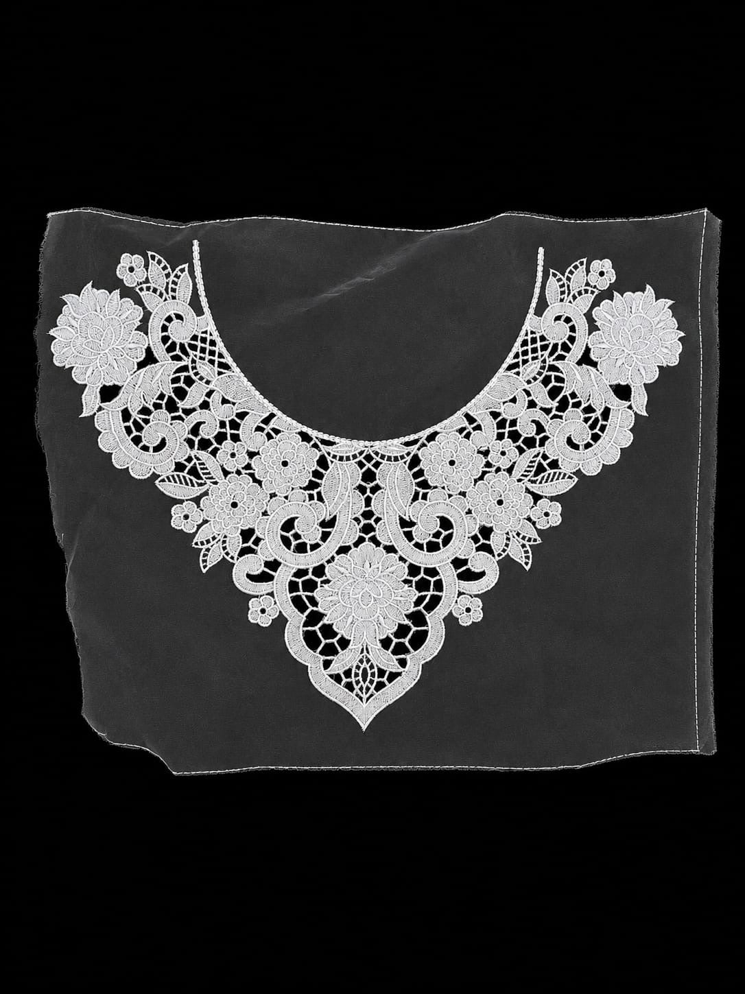 🎀 3D Designer Neckline - ( N012 )
