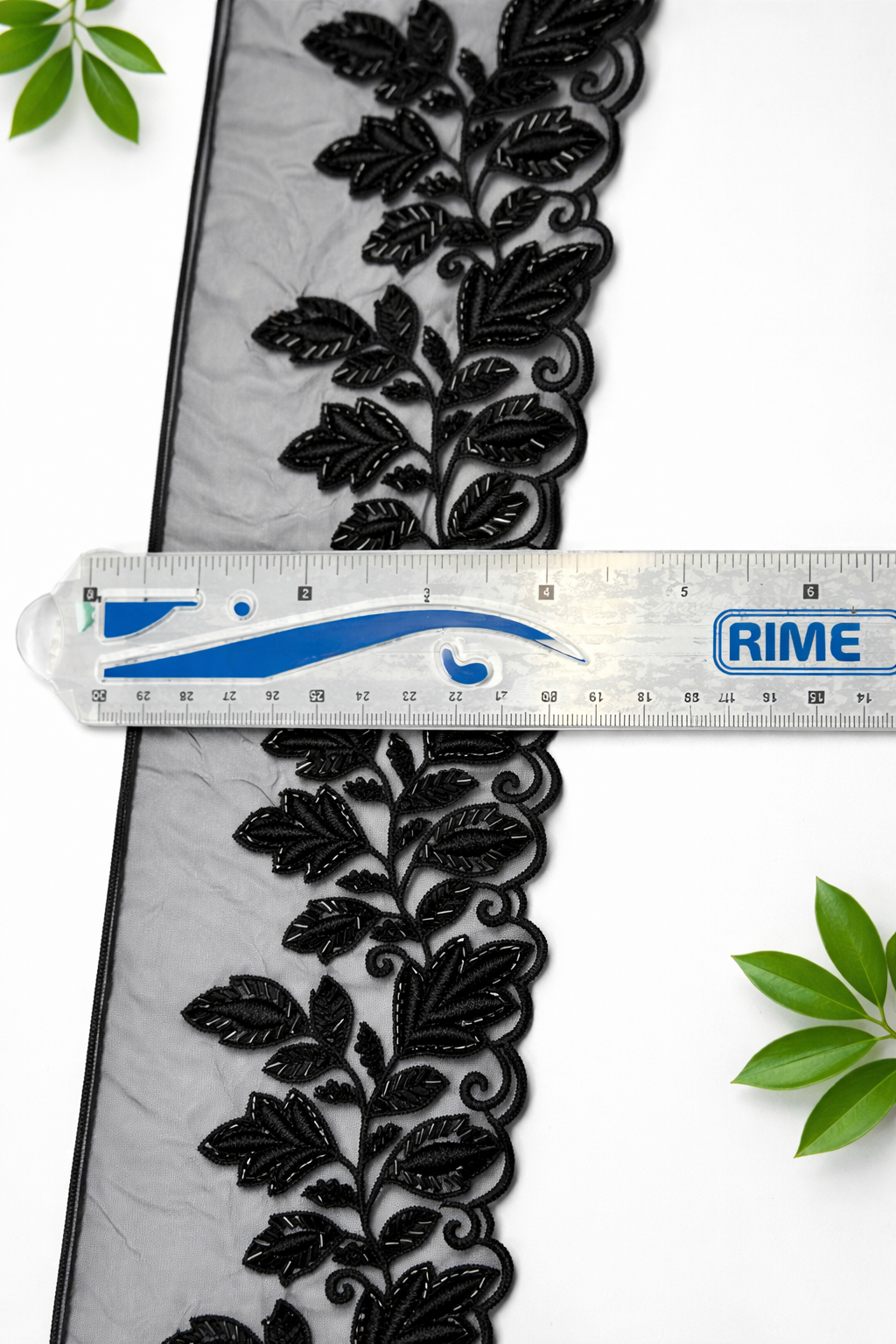 Embroidered Cut Dana Designer Lace - ( L003 )