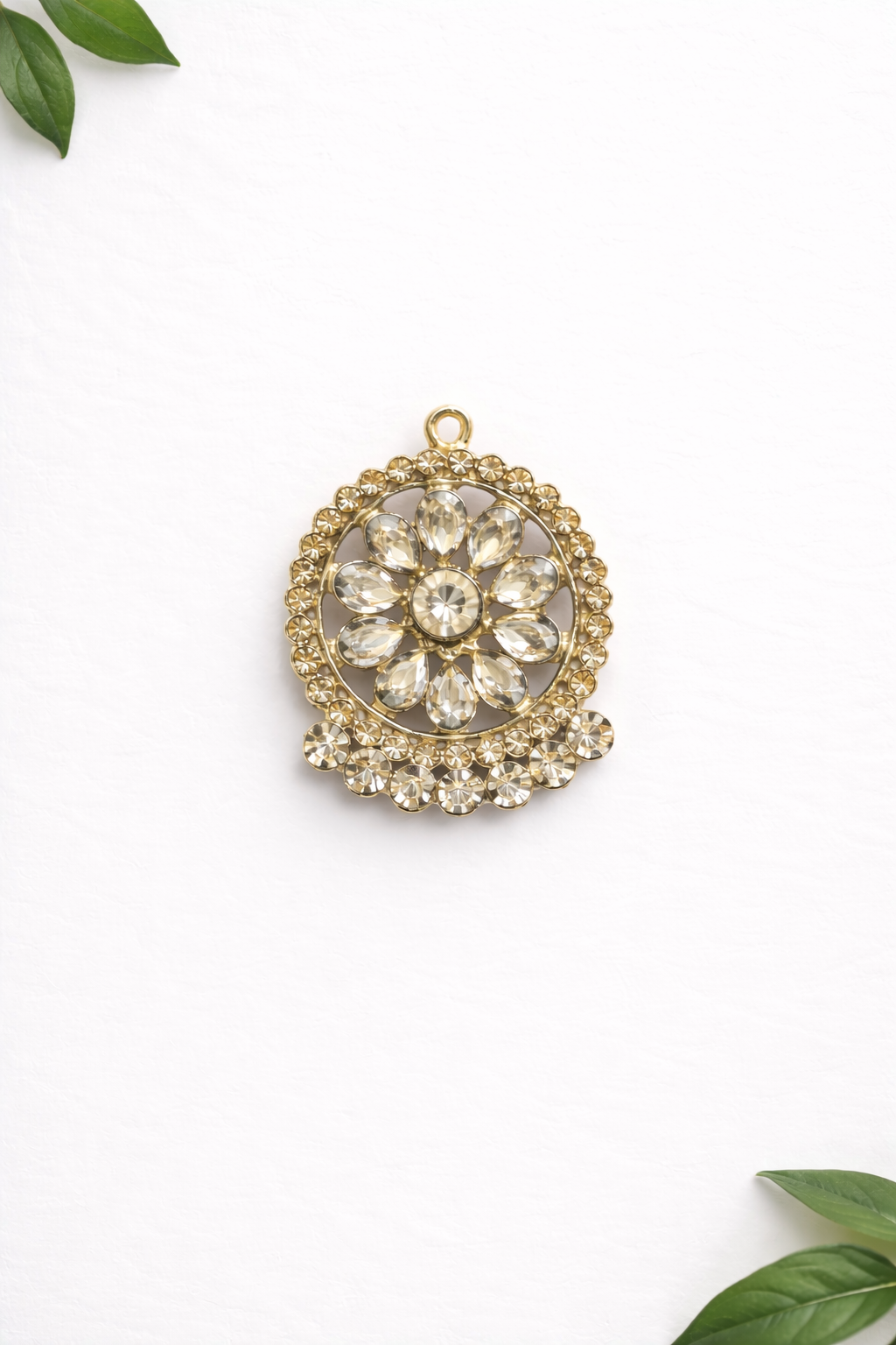 Kundan Buttons - ( B003 )
