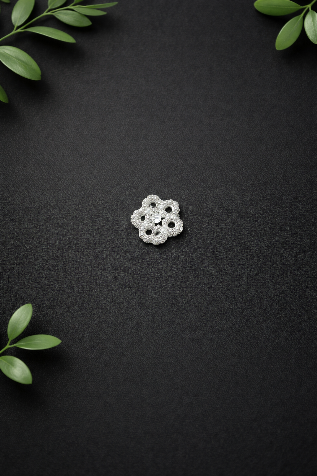 Designer Pearl Button  - ( B011 )