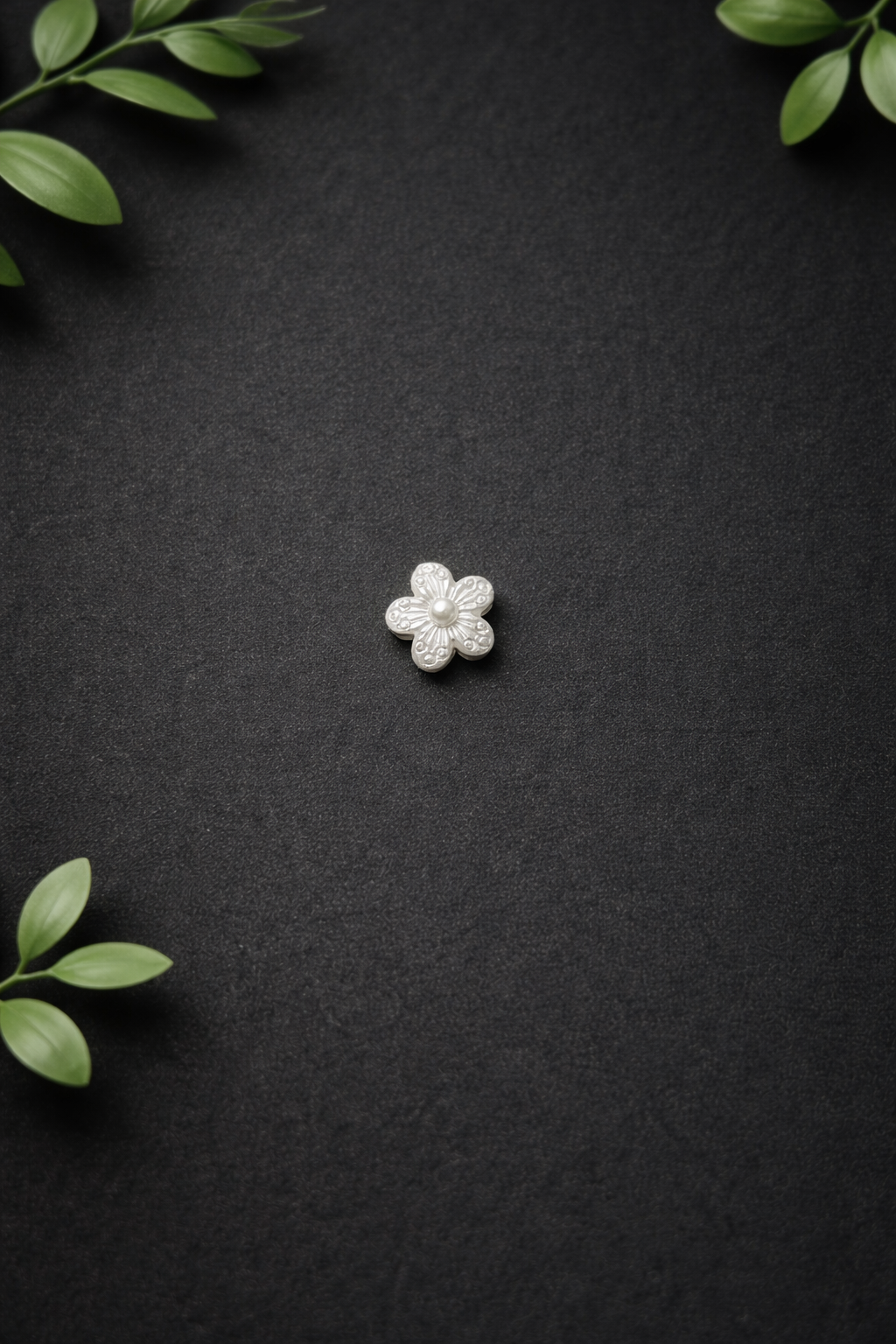 Designer Pearl Button  - ( B012 )