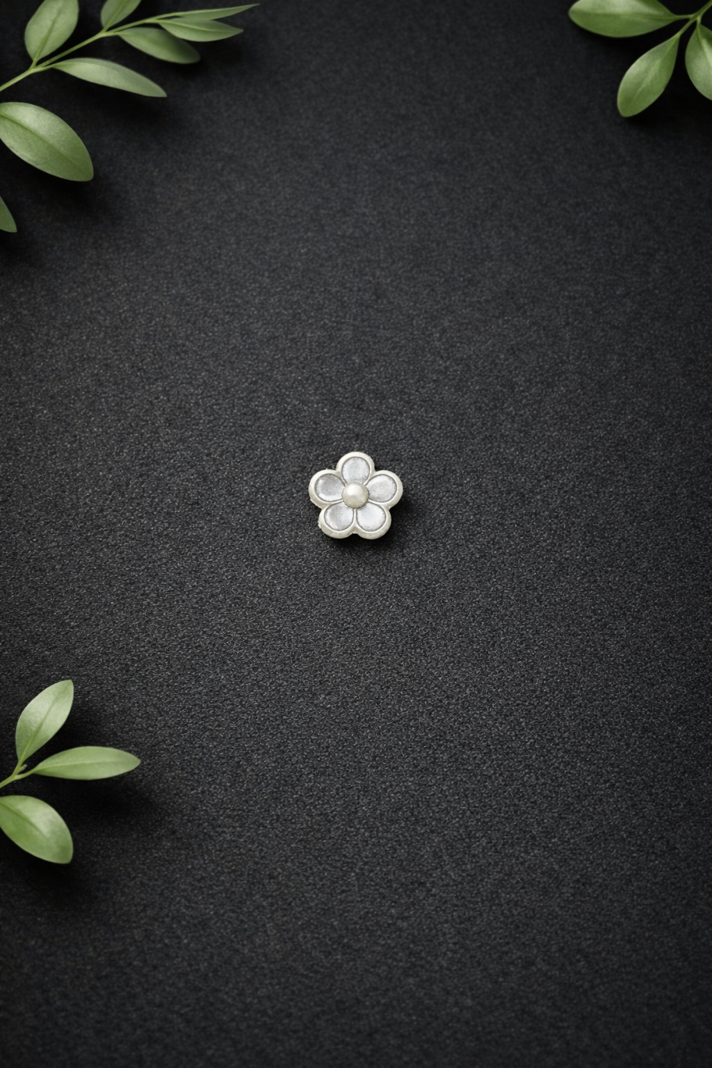 Designer Pearl Button  - ( B016 )