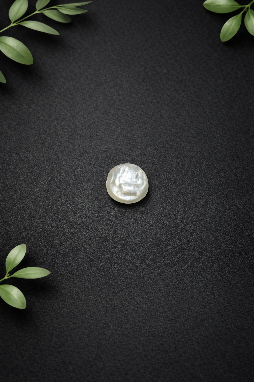 Designer Pearl Button  - ( B018 )