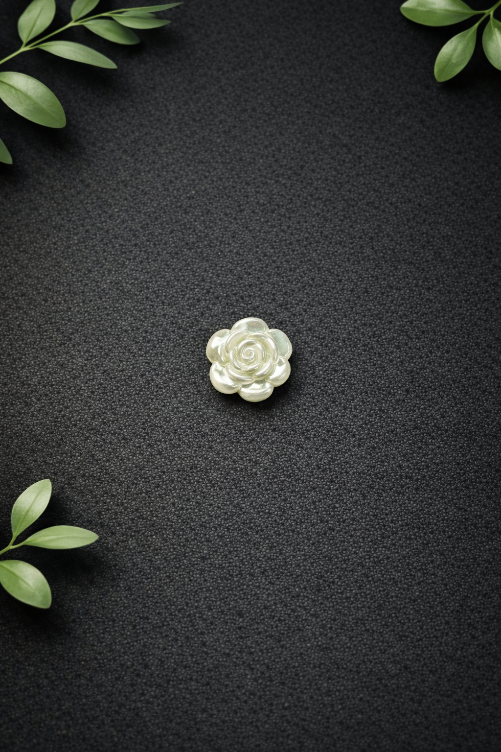 Designer Pearl Button  - ( B021 )