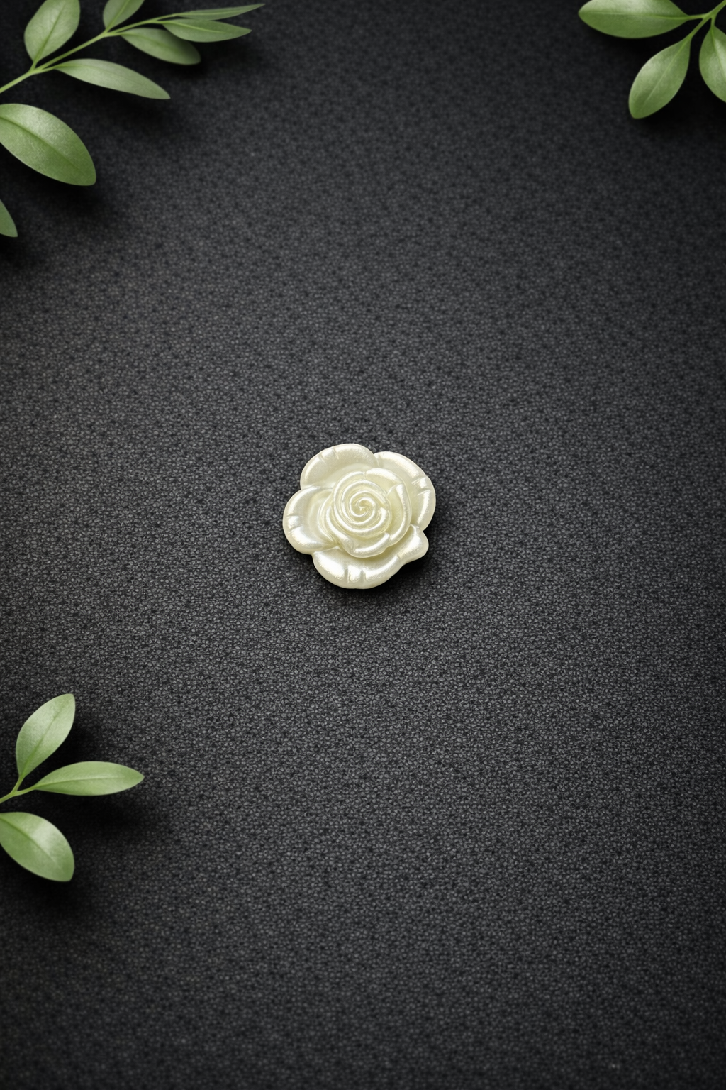 Designer Pearl Button  - ( B023 )