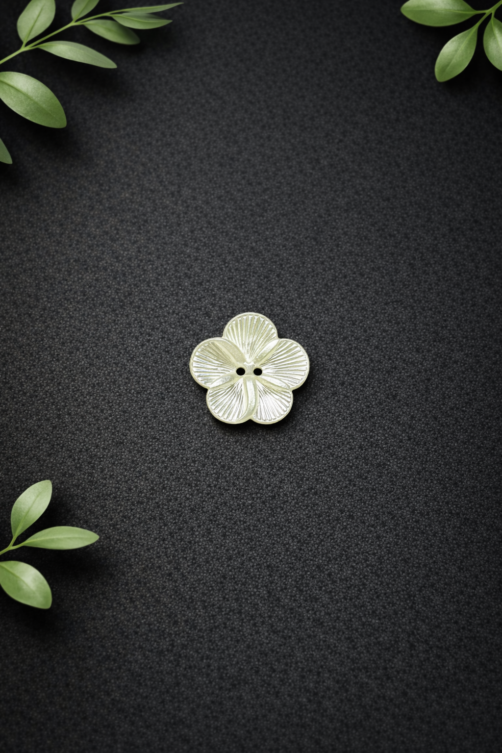 Designer Pearl Button  - ( B024 )