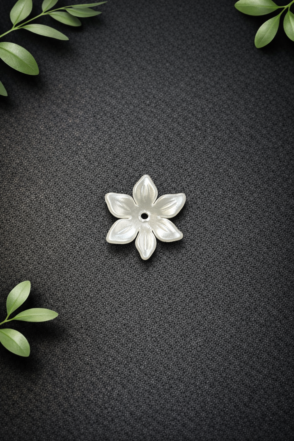 Designer Pearl Button  - ( B031 )