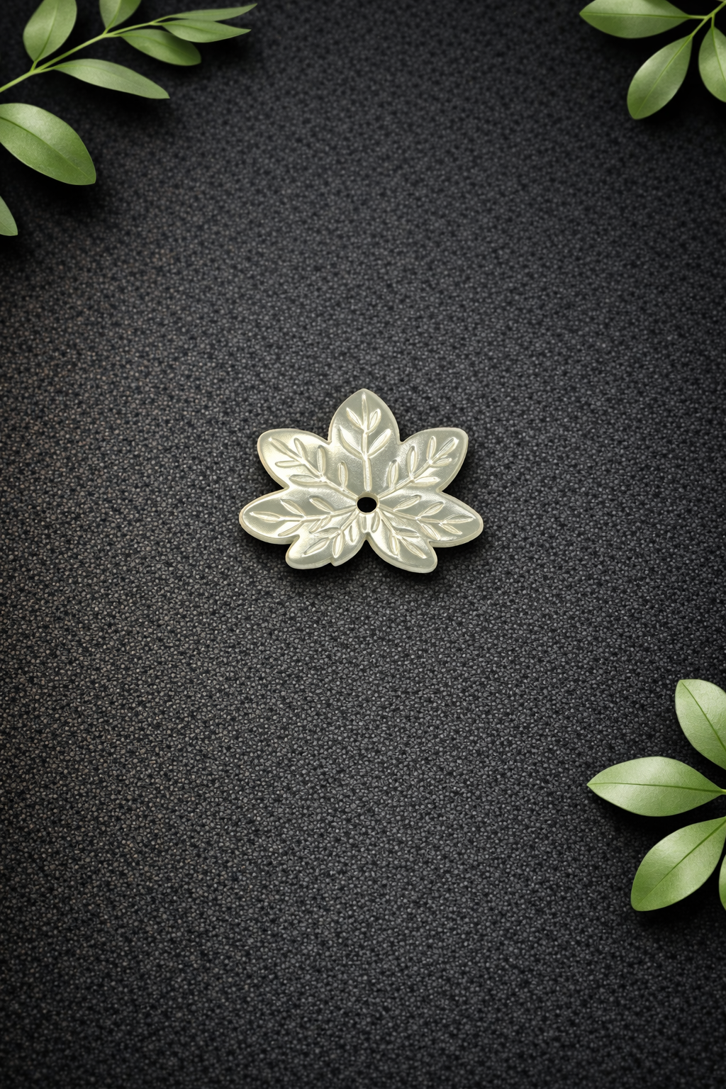 Designer Pearl Button  - ( B032 )