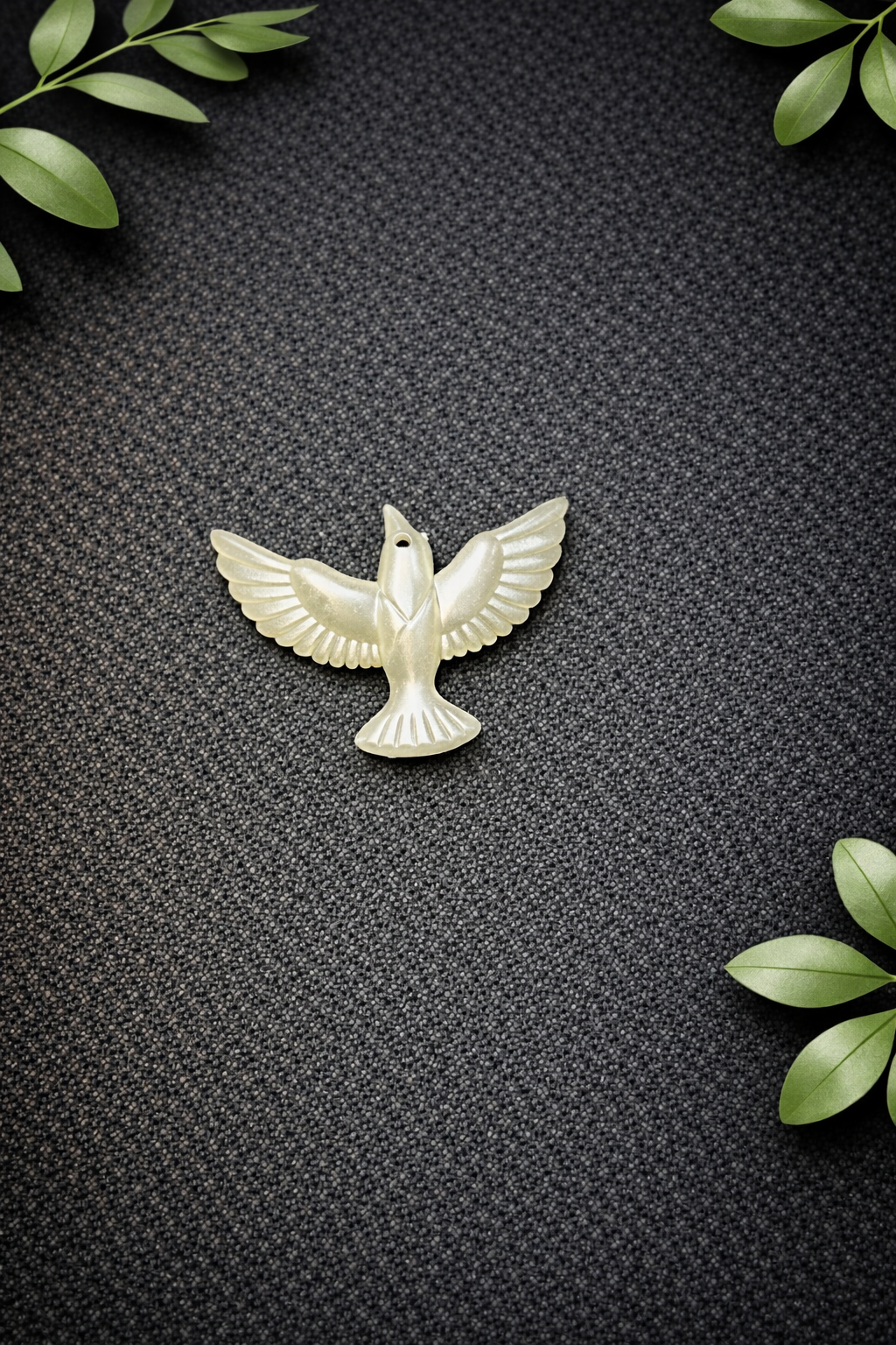 Designer Pearl Button  - ( B039 )