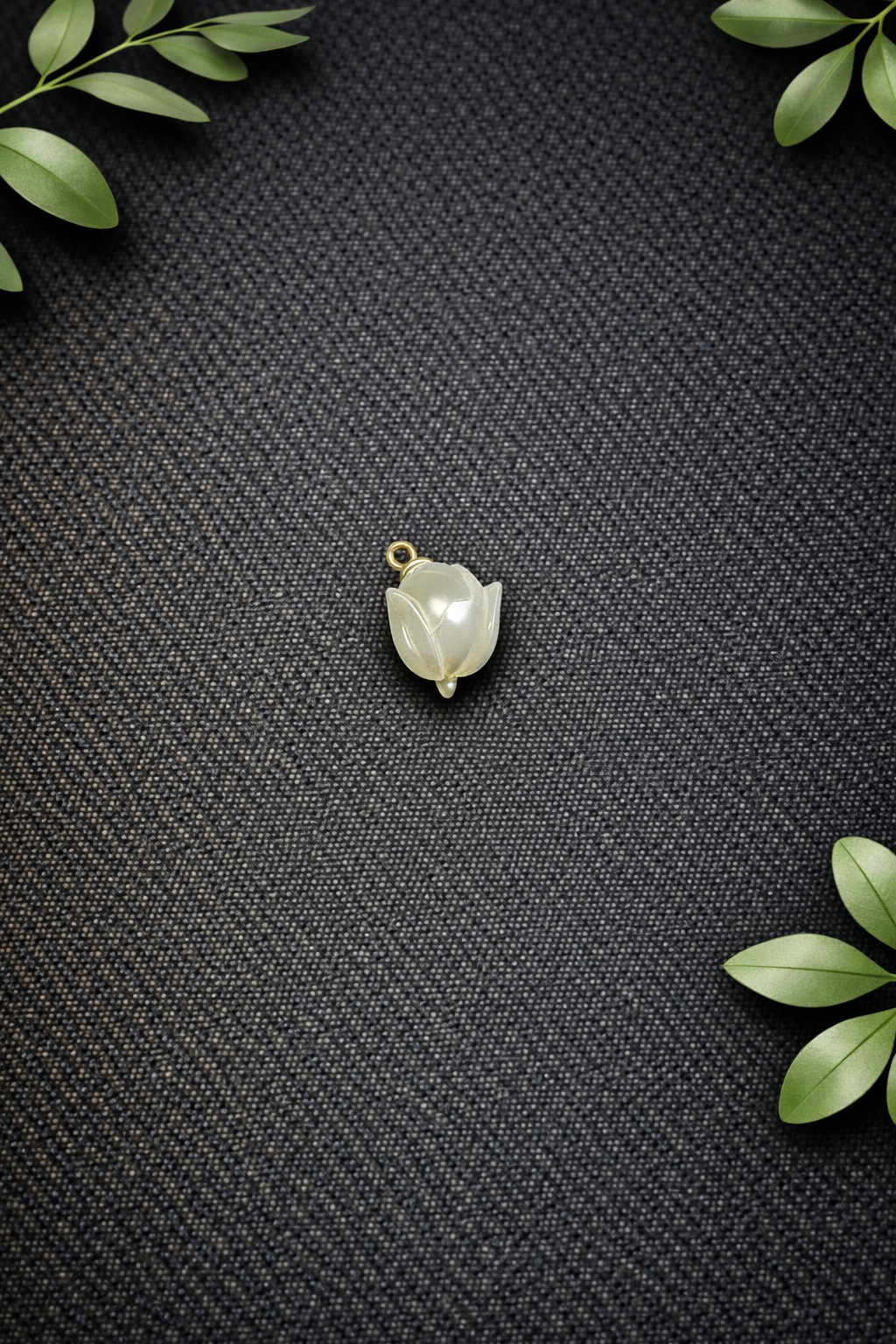 Designer Pearl Button  - ( B040 )