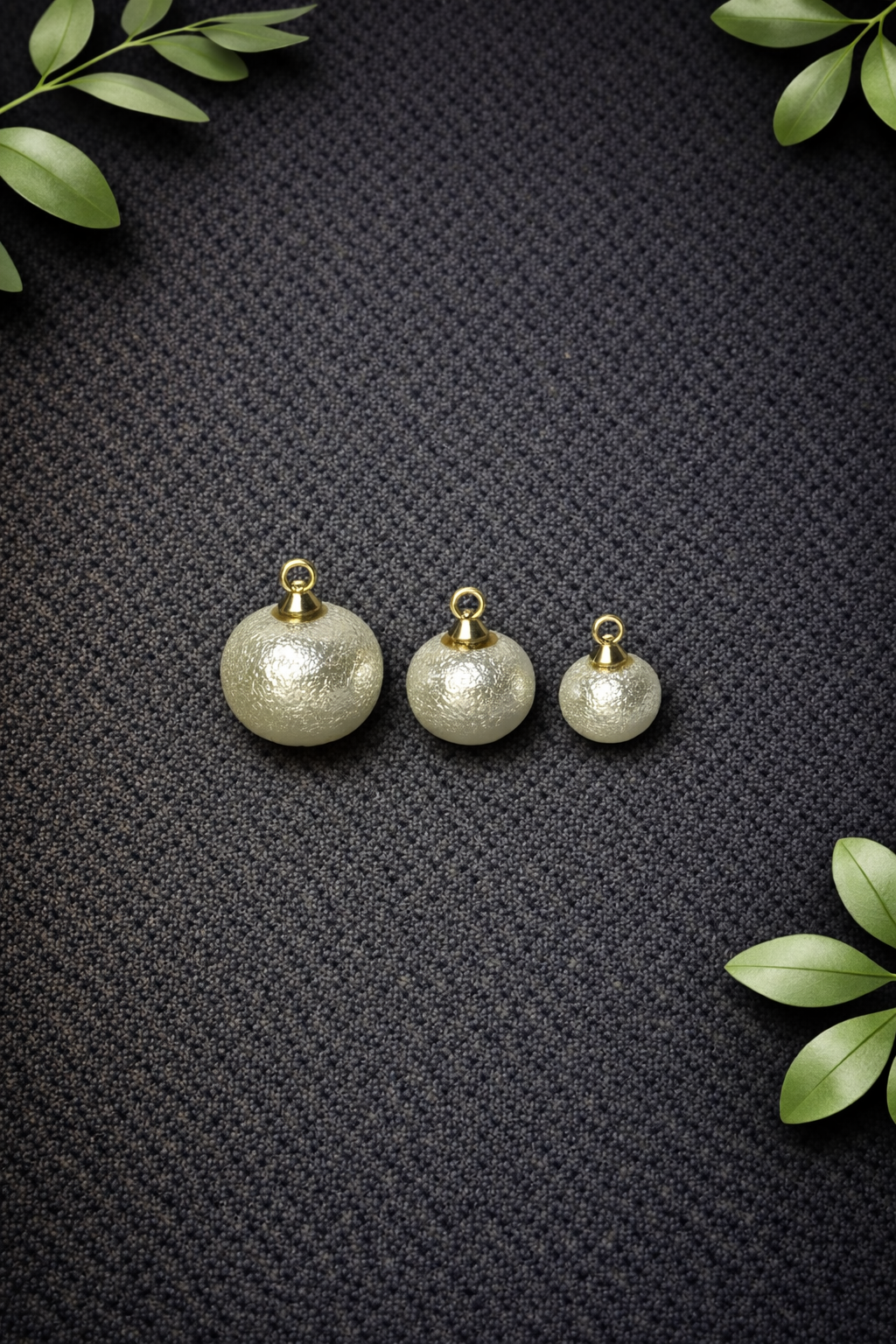 Designer Pearl Button  - ( B044 )
