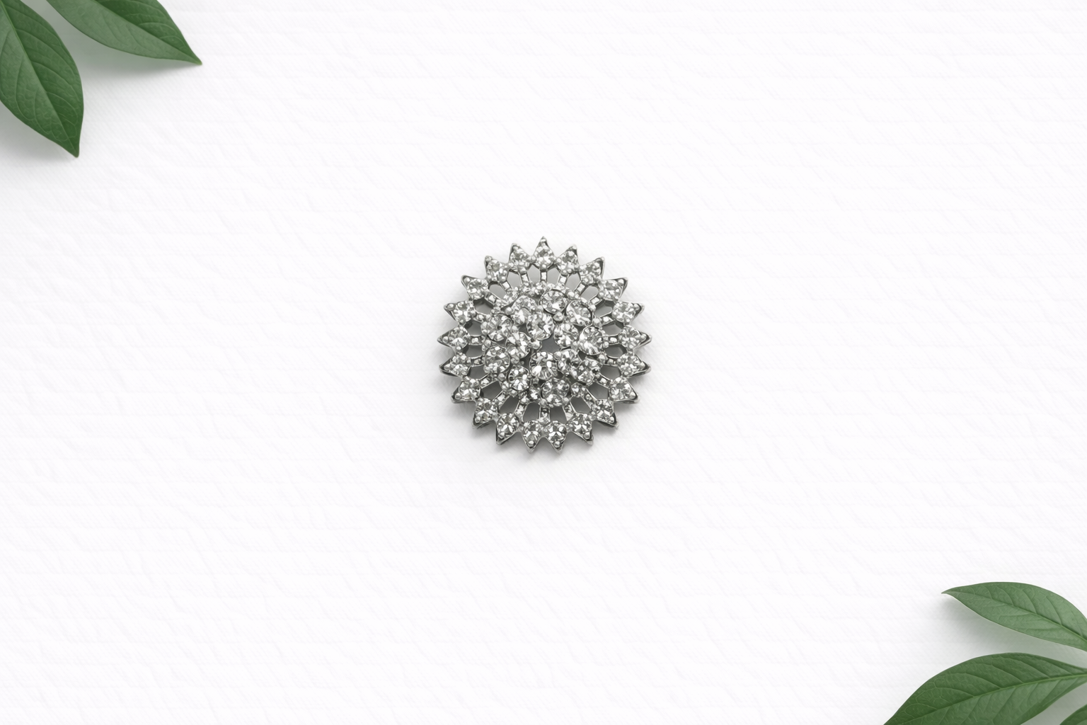 Kundan Buttons - ( B001 )