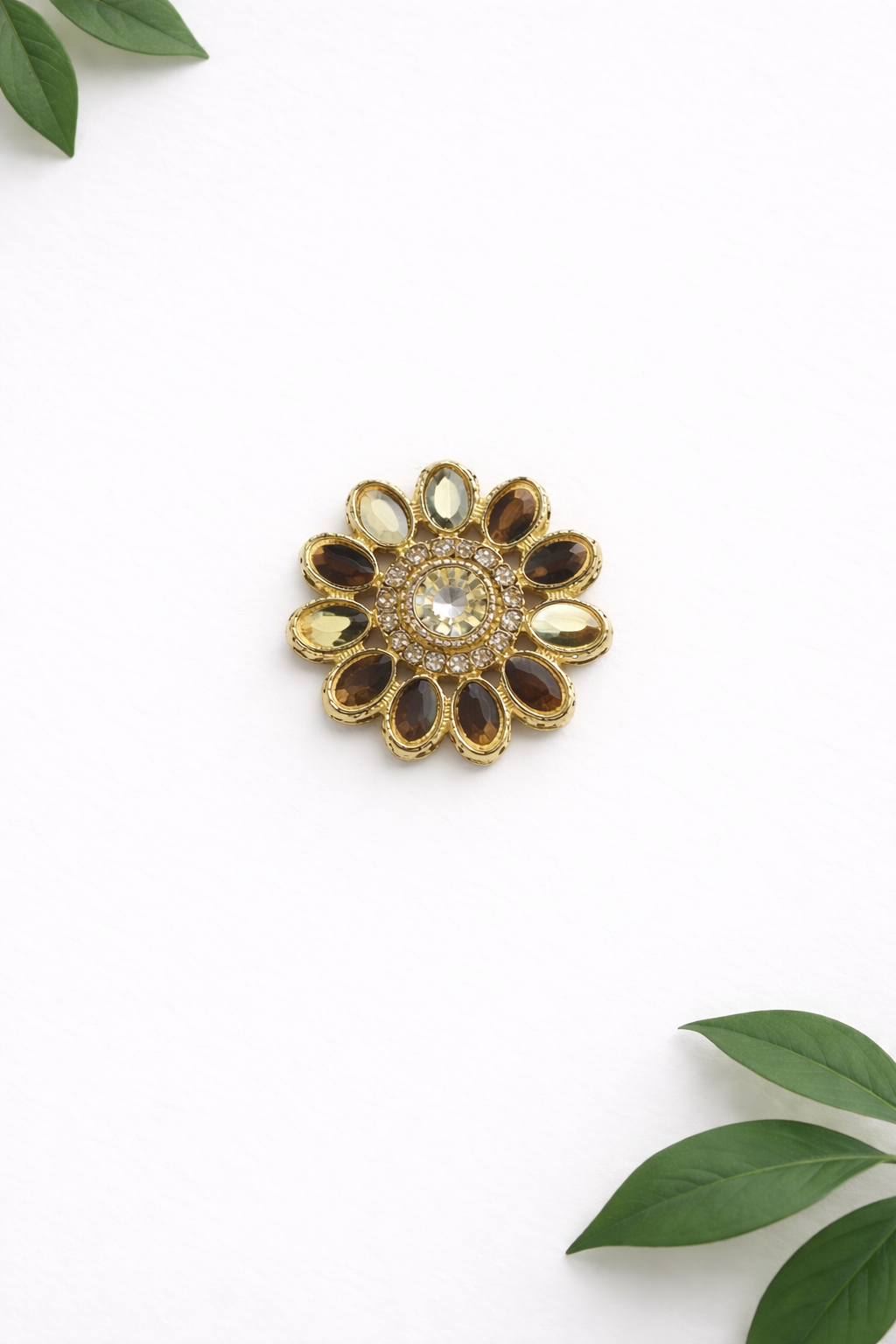 Kundan Buttons - ( B004 )