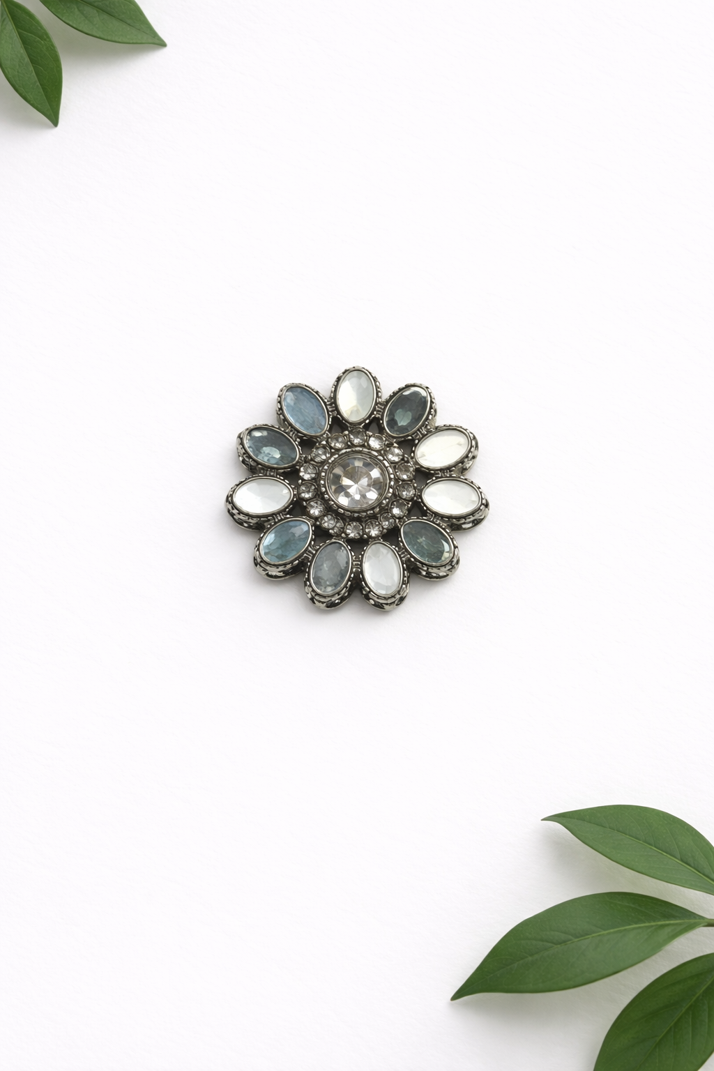 Kundan Buttons - ( B004 )