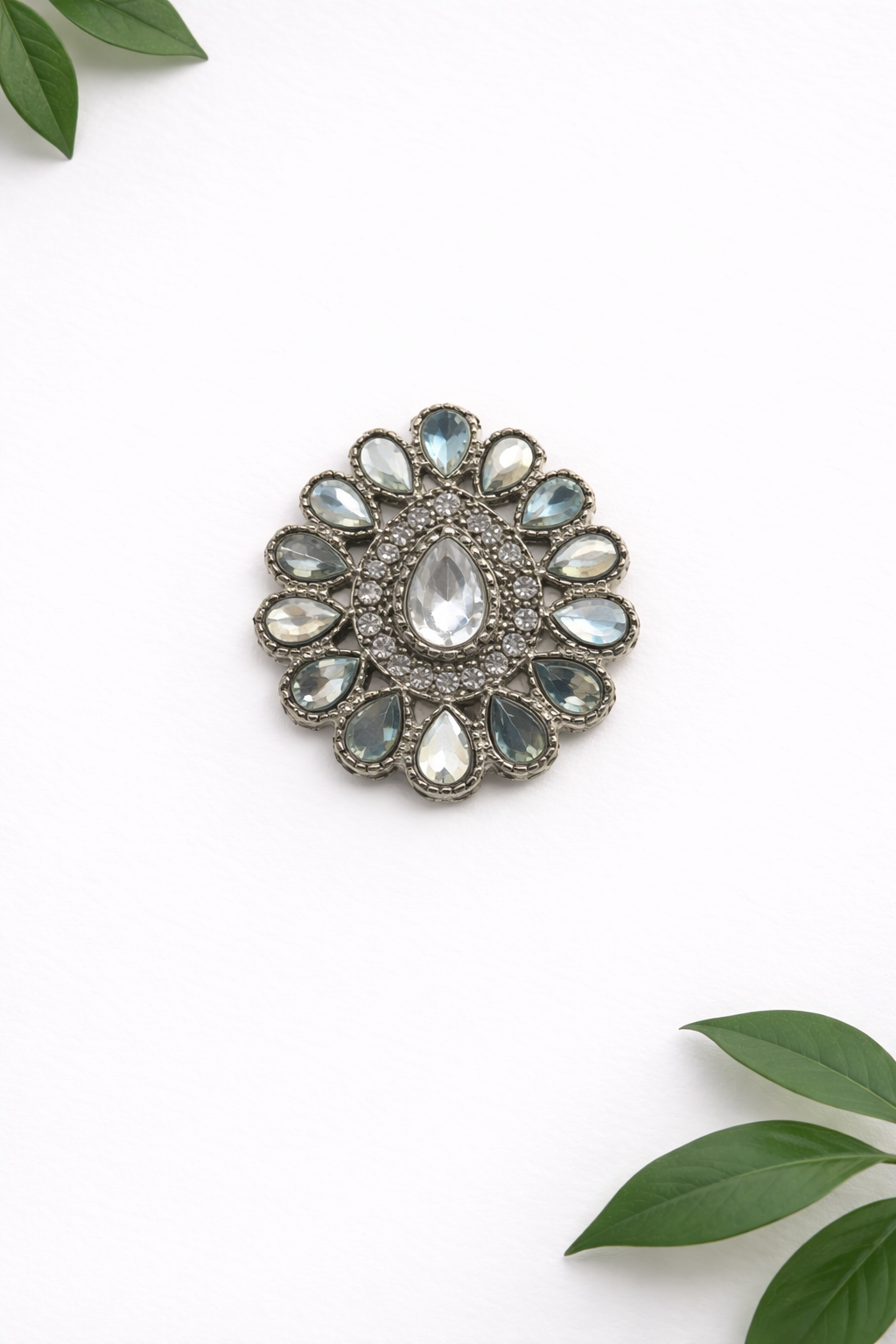 Kundan Buttons - ( B005 )