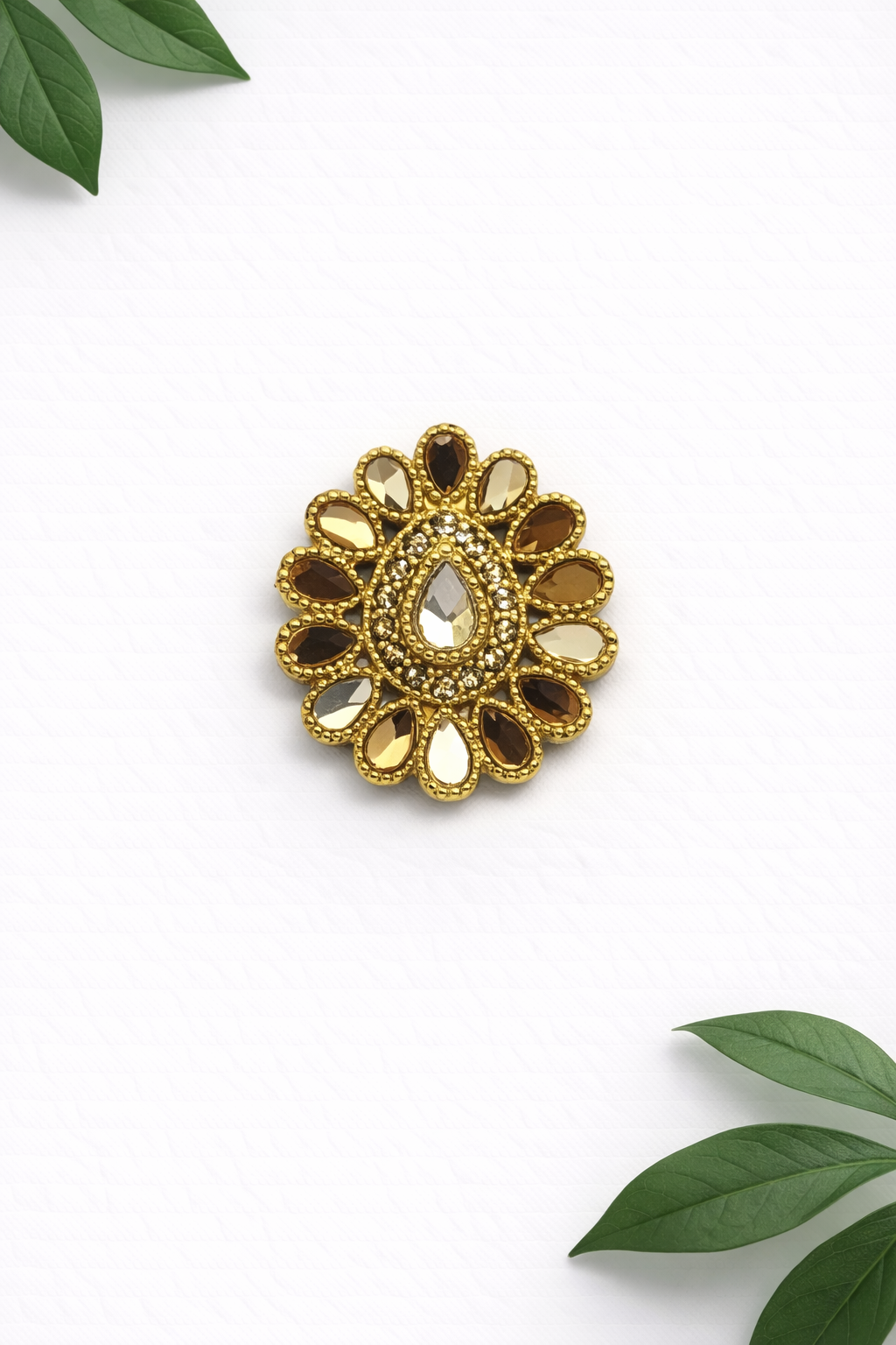 Kundan Buttons - ( B005 )