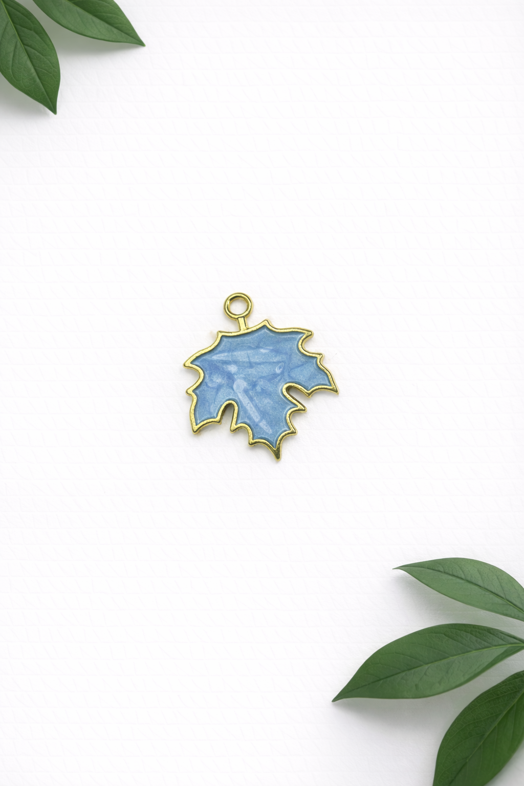 Modern Leaf Shape Stylish Button - ( B007 )