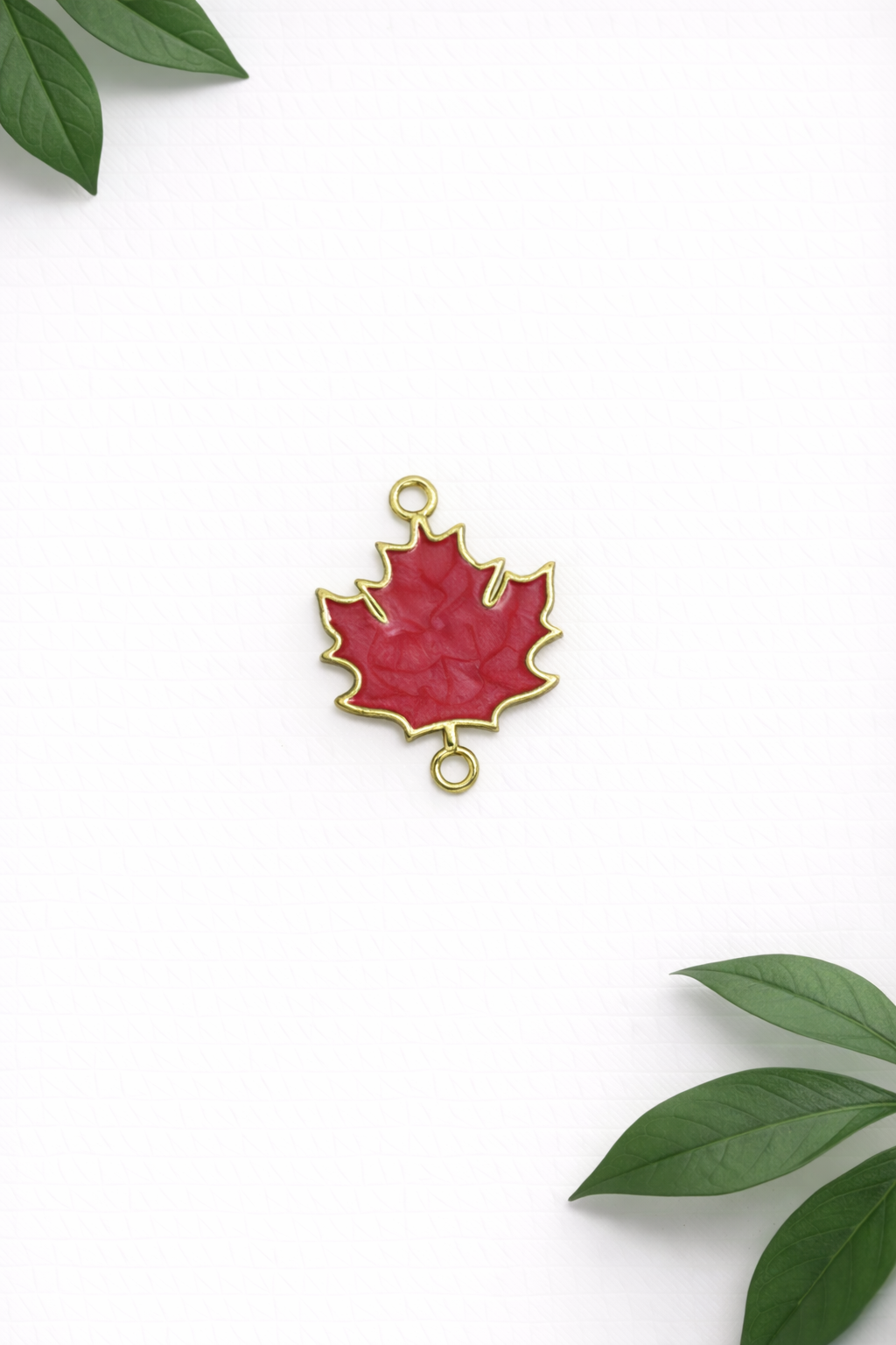 Modern Leaf Shape Stylish Button - ( B007 )