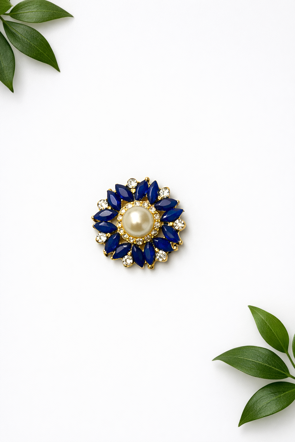 Modern Fancy + Pearl Button - ( B009 ) – Ghousia Lace