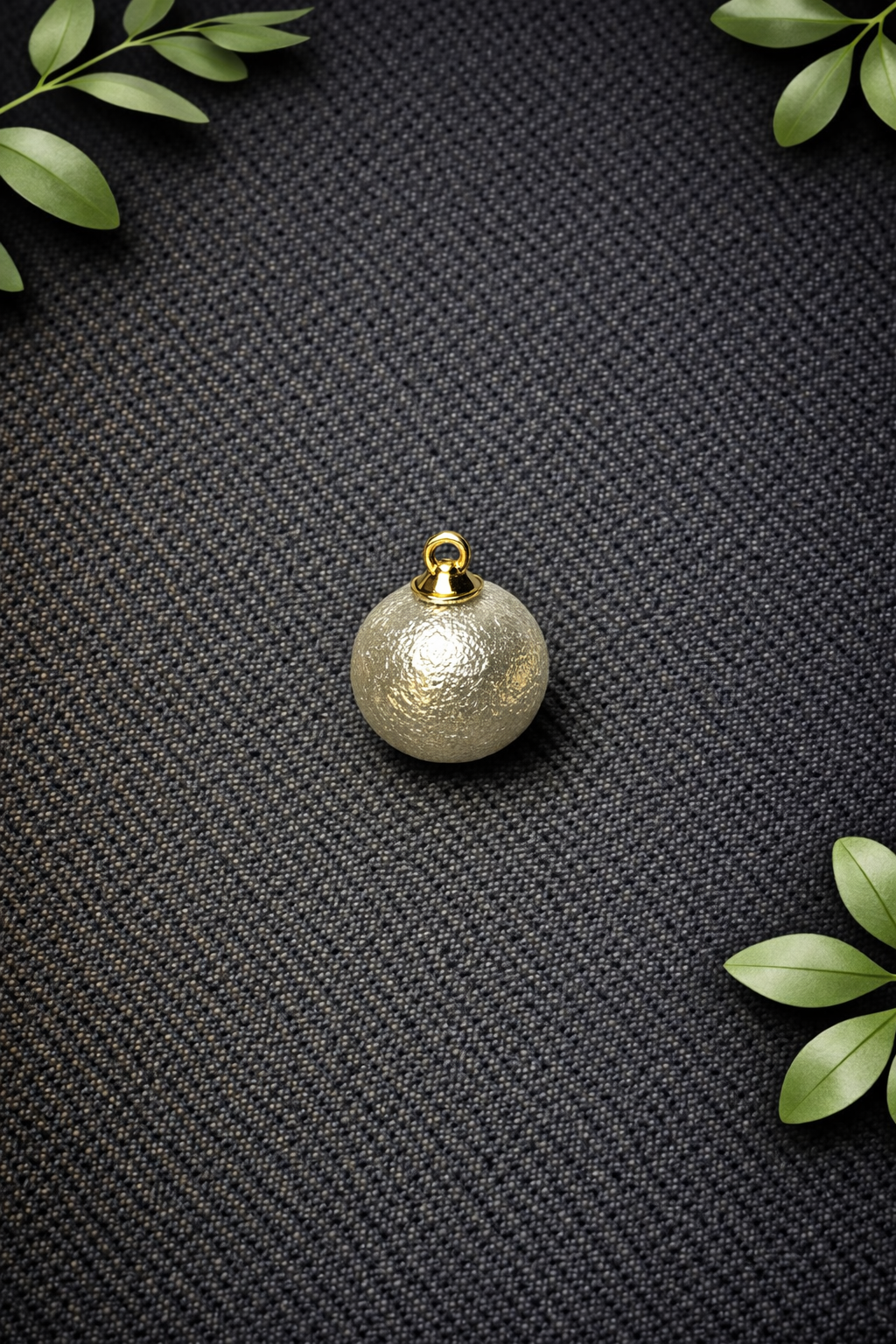 Designer Pearl Button  - ( B044 )