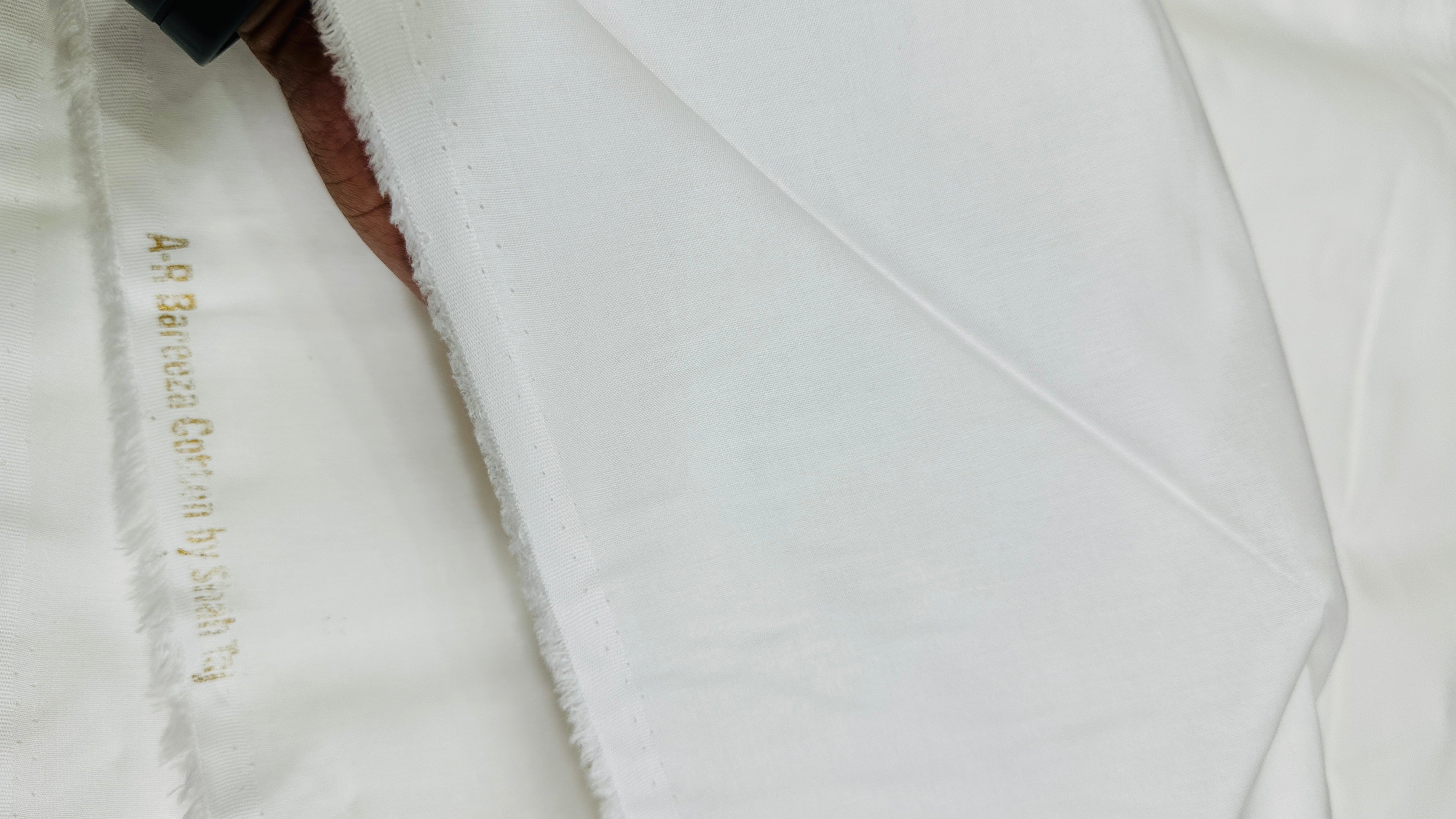 Bareeze Pure Cotton - Whtite - ( F004 )