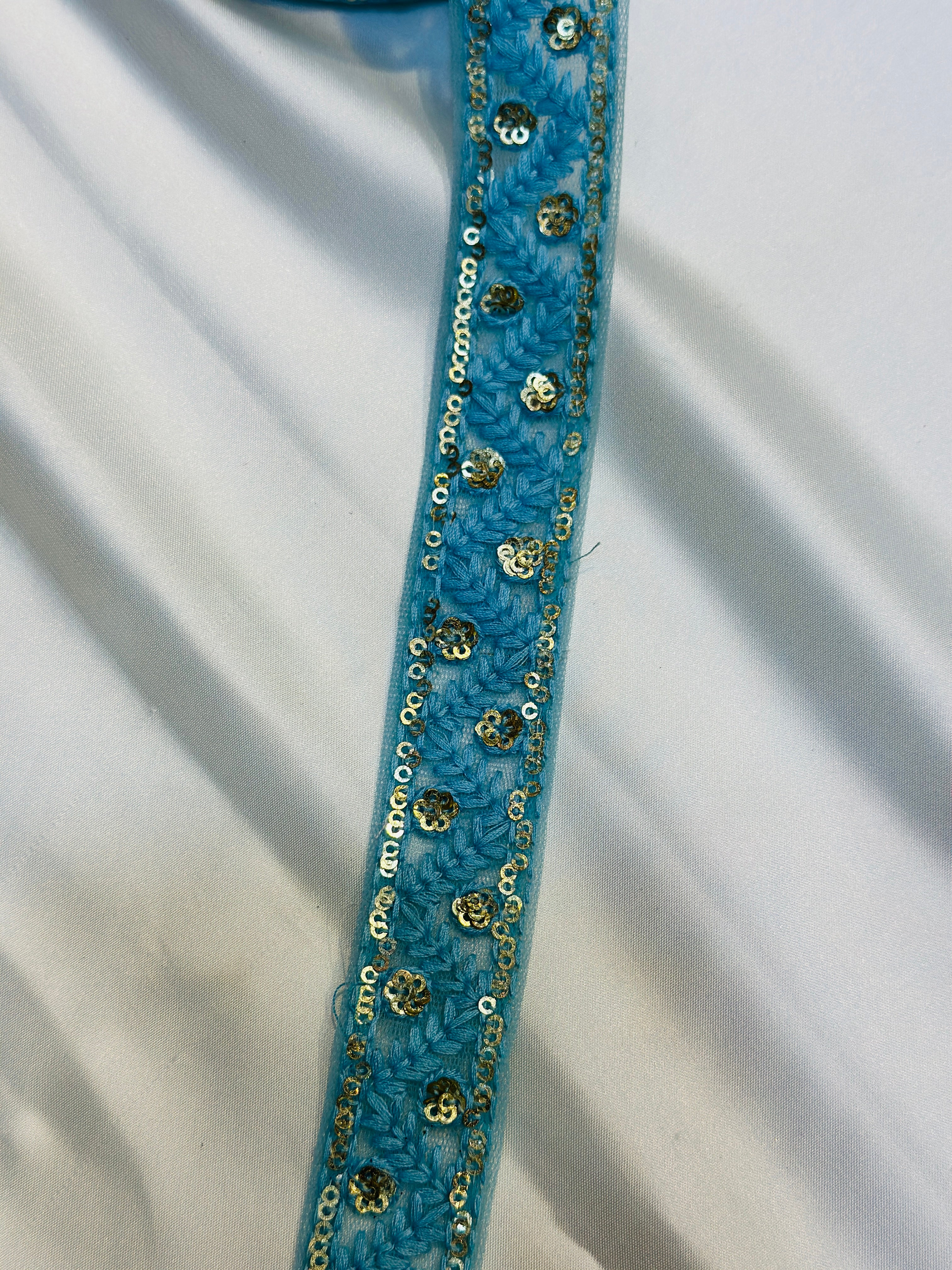 Indian Fancy Border Lace - ( L026 )