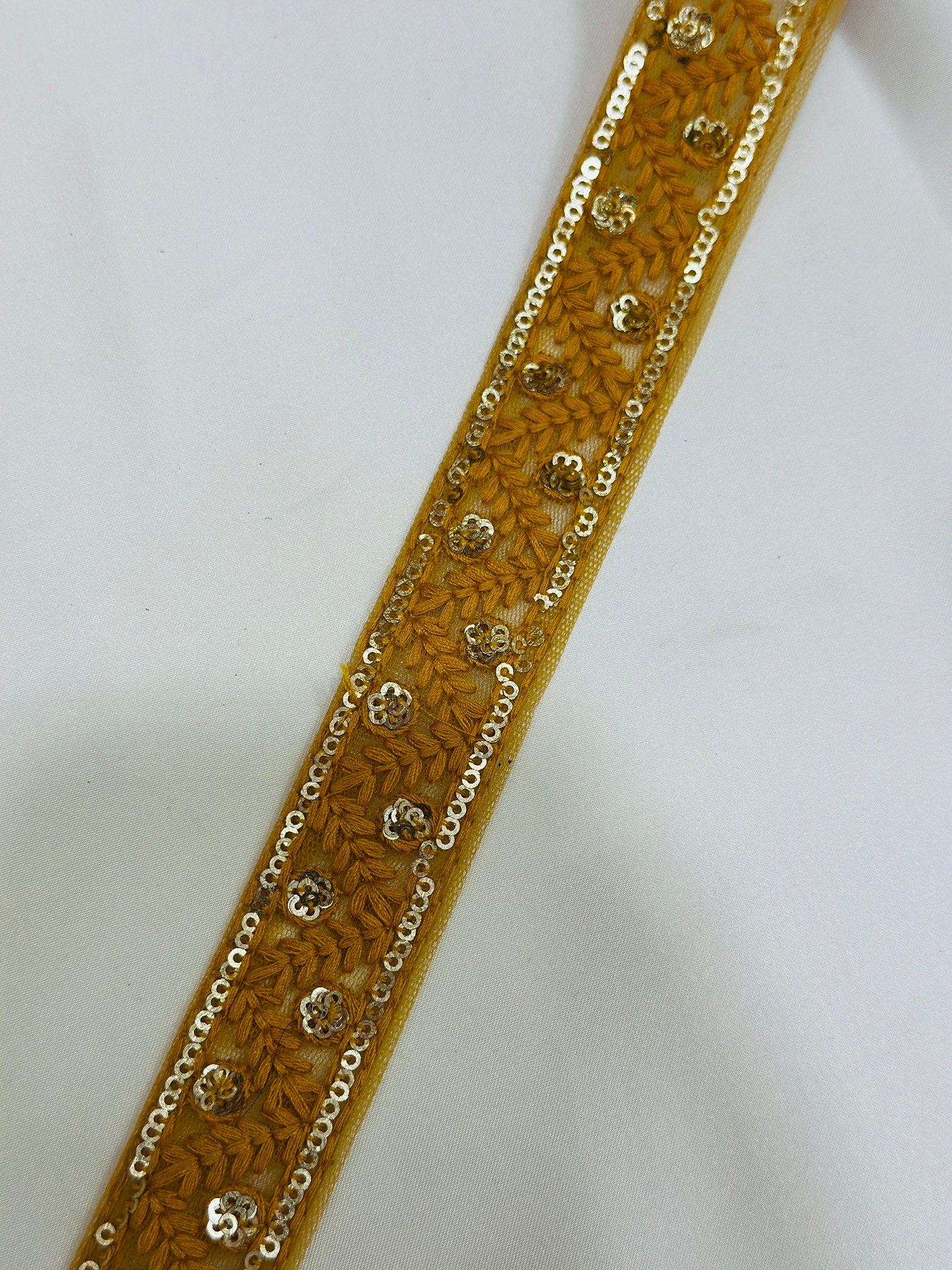 Indian Fancy Border Lace - ( L026 )