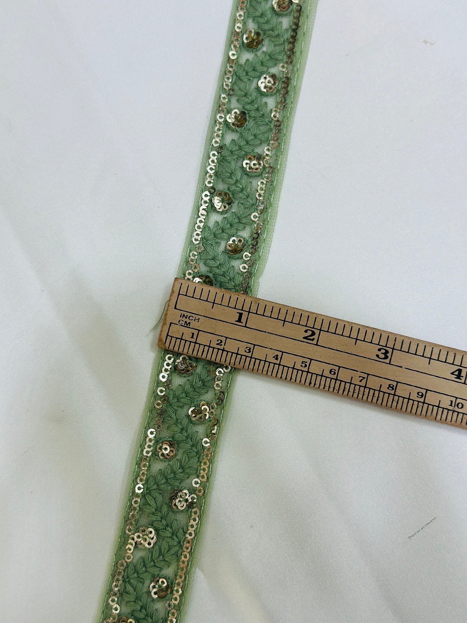 Indian Fancy Border Lace - ( L026 )