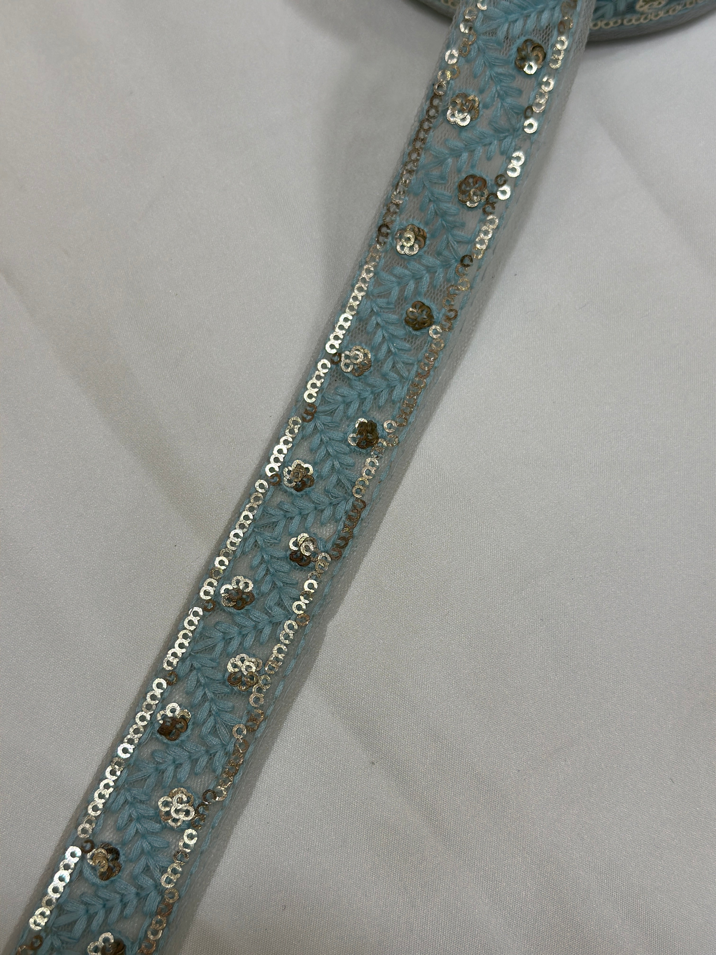 Indian Fancy Border Lace - ( L026 )