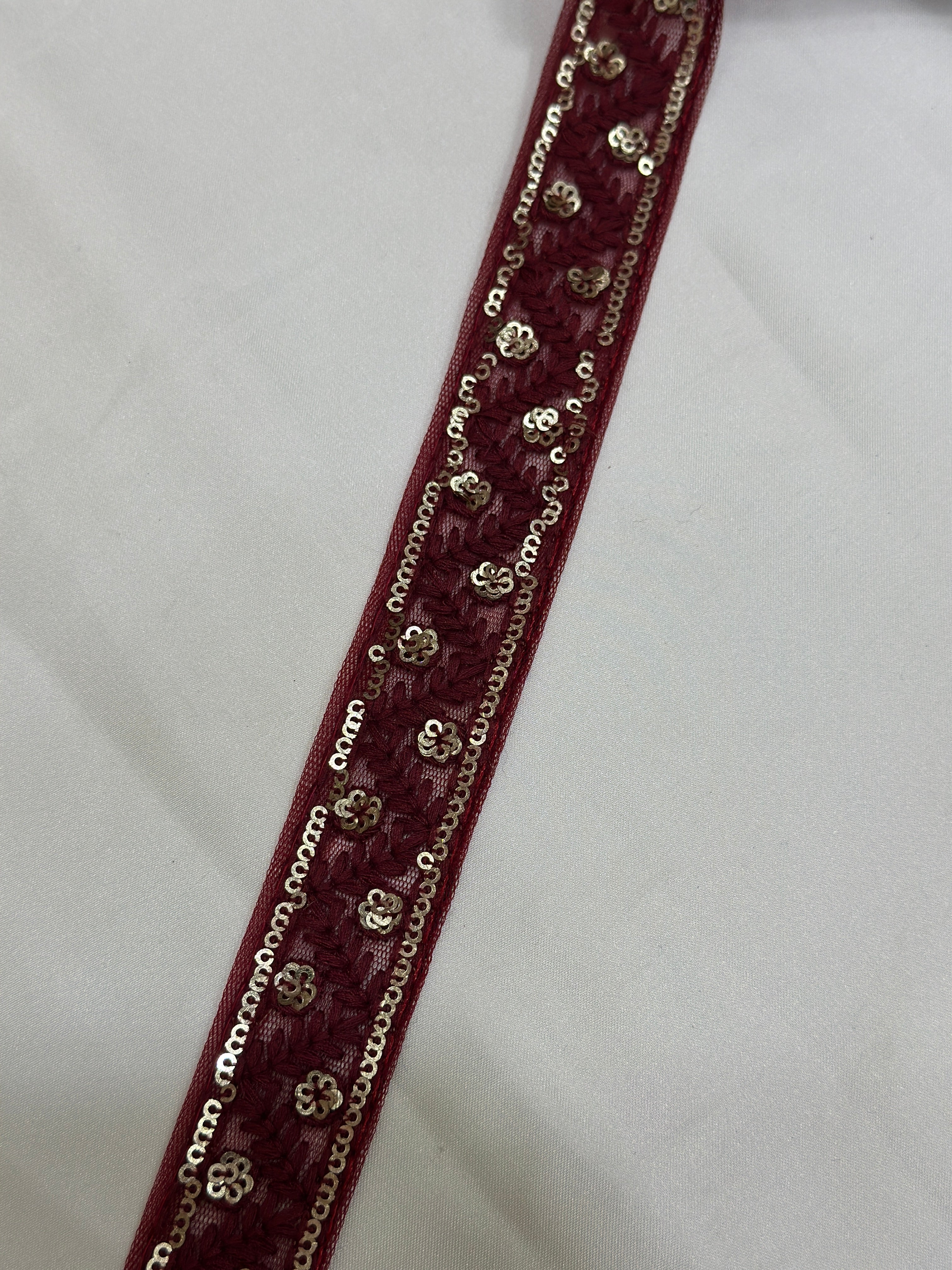 Indian Fancy Border Lace - ( L026 )