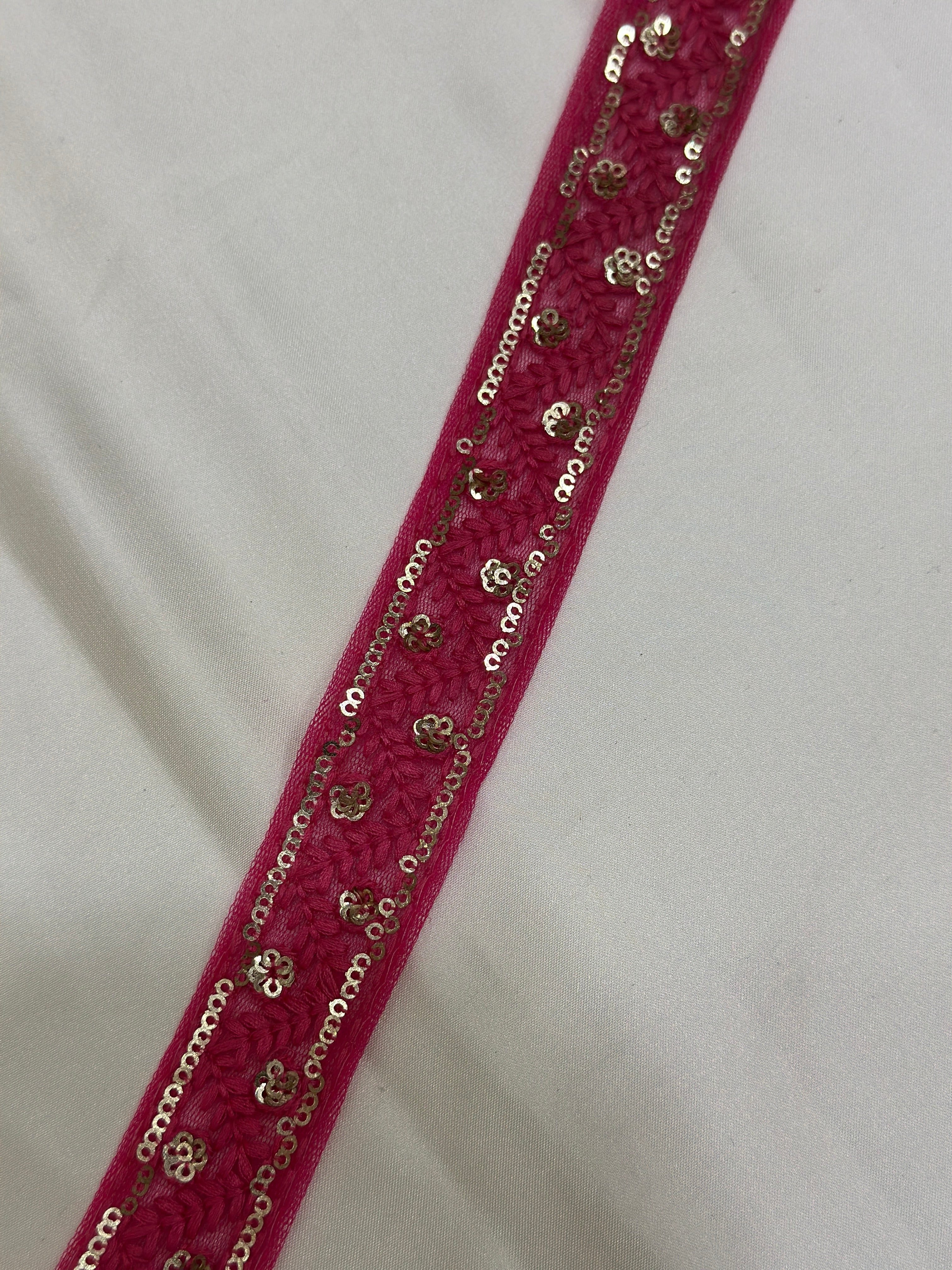 Indian Fancy Border Lace - ( L026 )