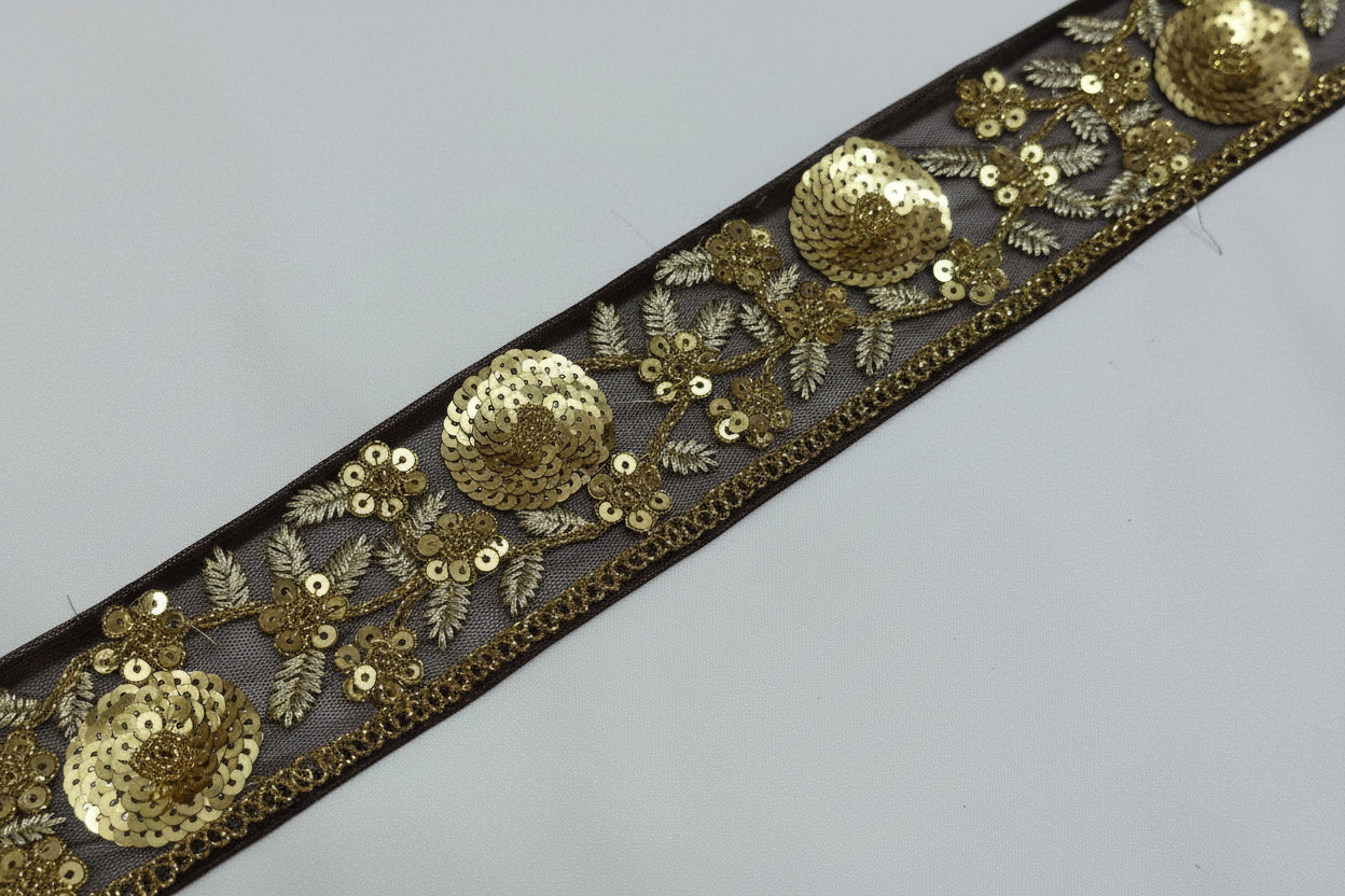 Indian Zarri Lace - ( L021 )