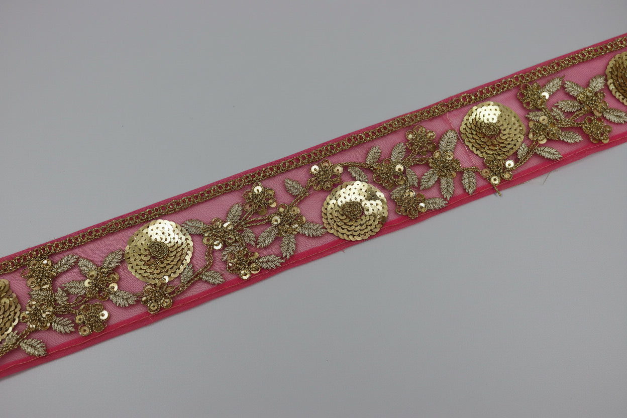 Indian Zarri Lace - ( L021 )