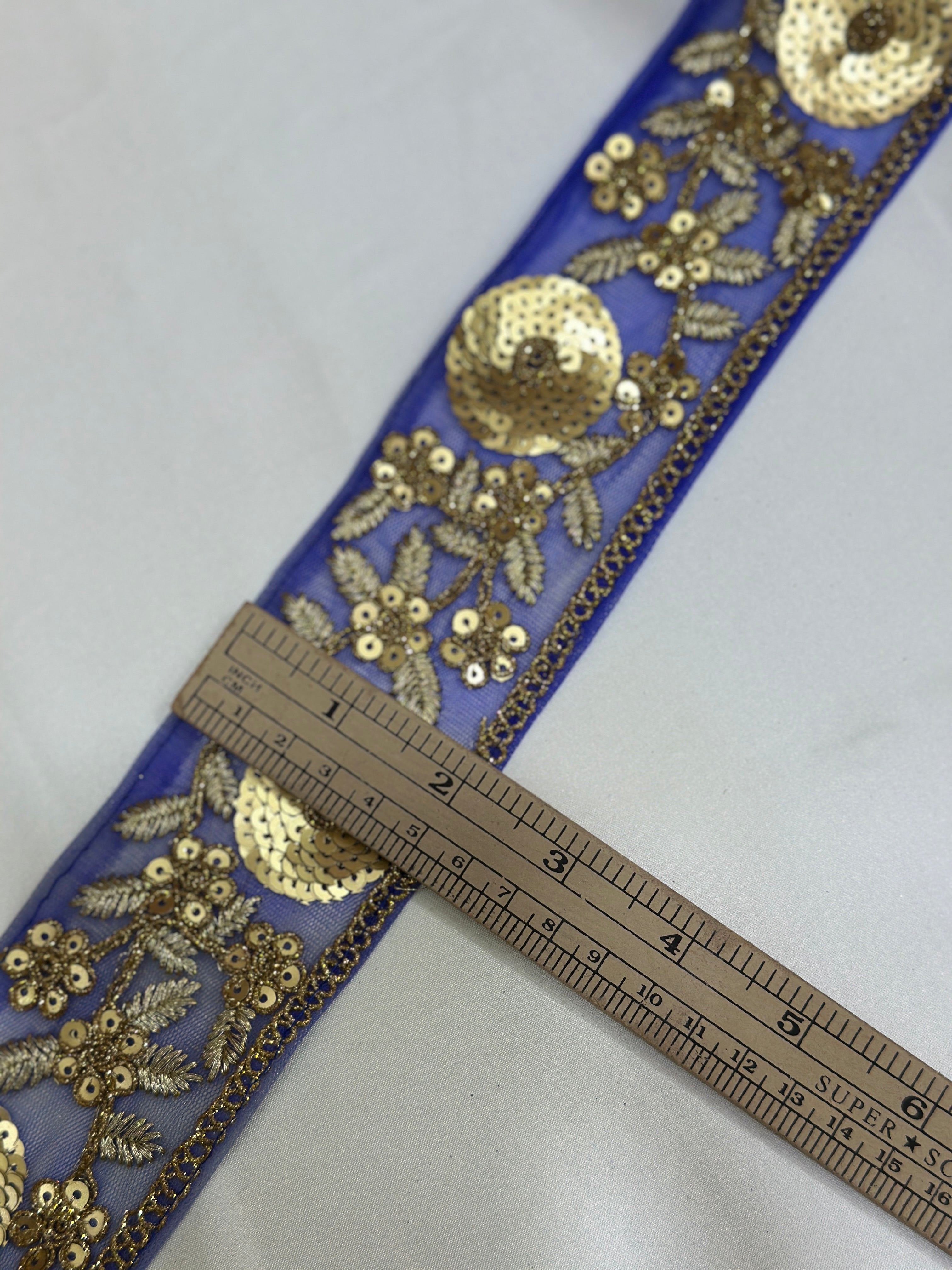 Indian Zarri Lace - ( L021 )