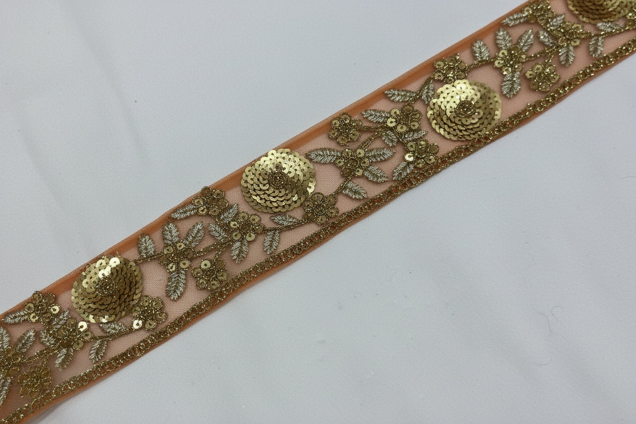 Indian Zarri Lace - ( L021 )