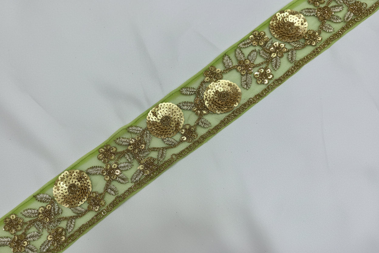 Indian Zarri Lace - ( L021 )