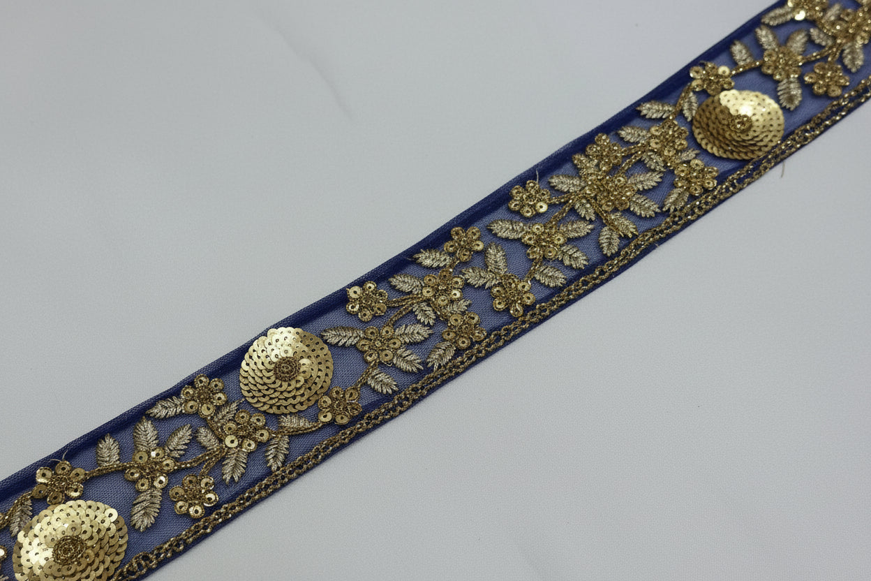 Indian Zarri Lace - ( L021 )