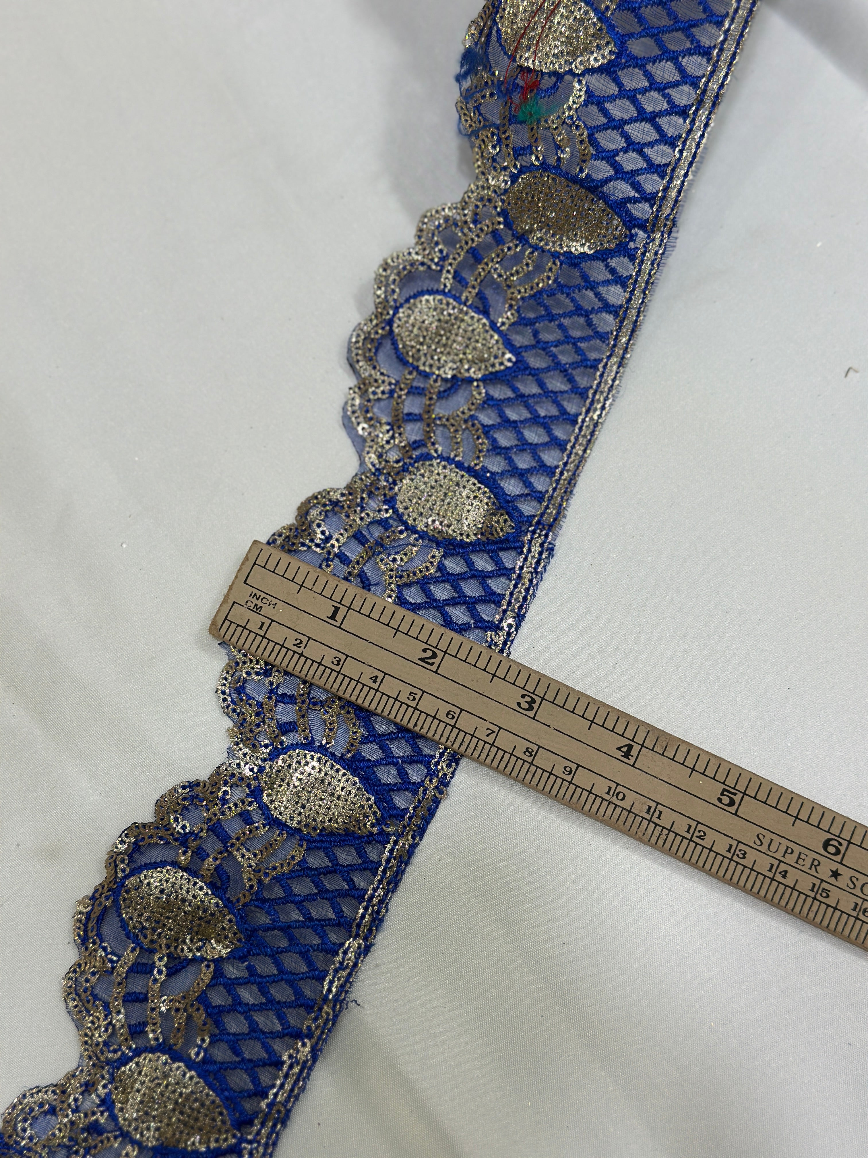 Indian Fancy Border Lace - ( L028 )