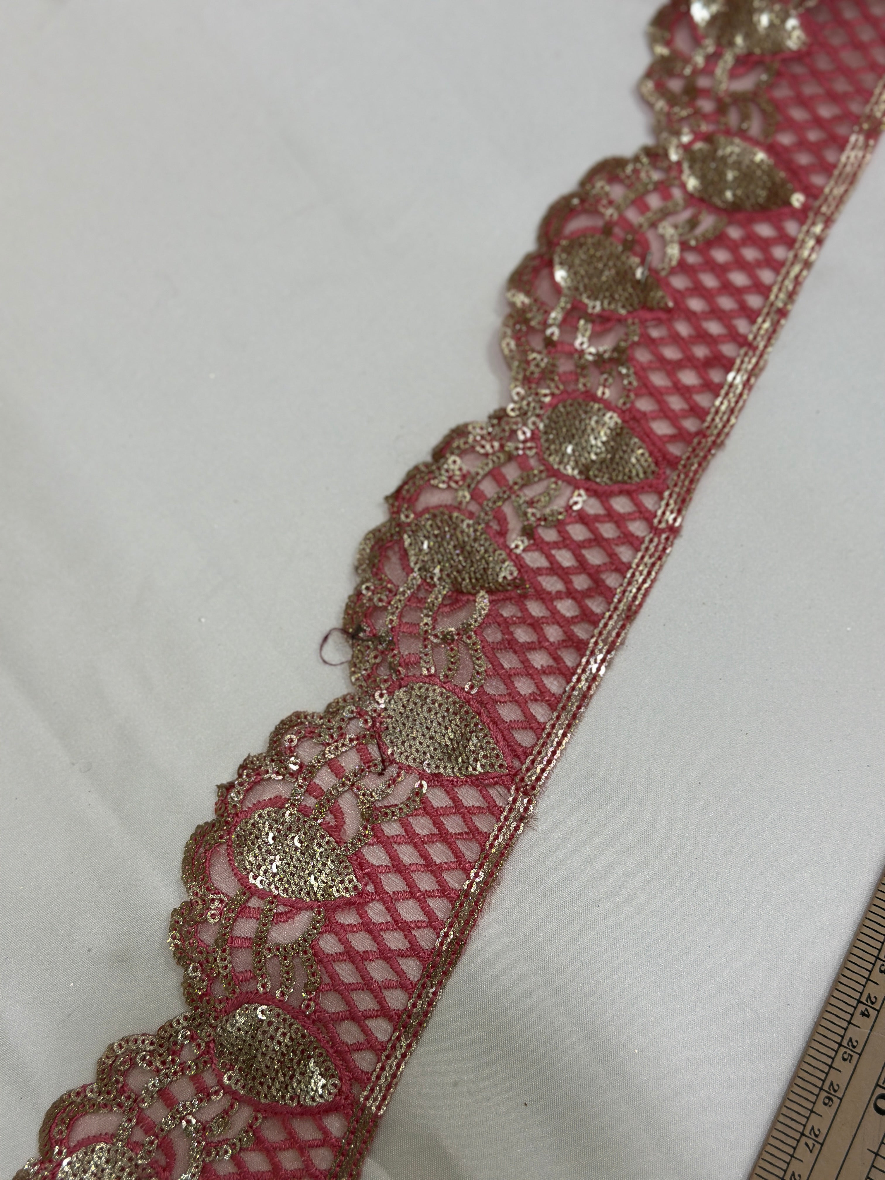 Indian Fancy Border Lace - ( L028 )