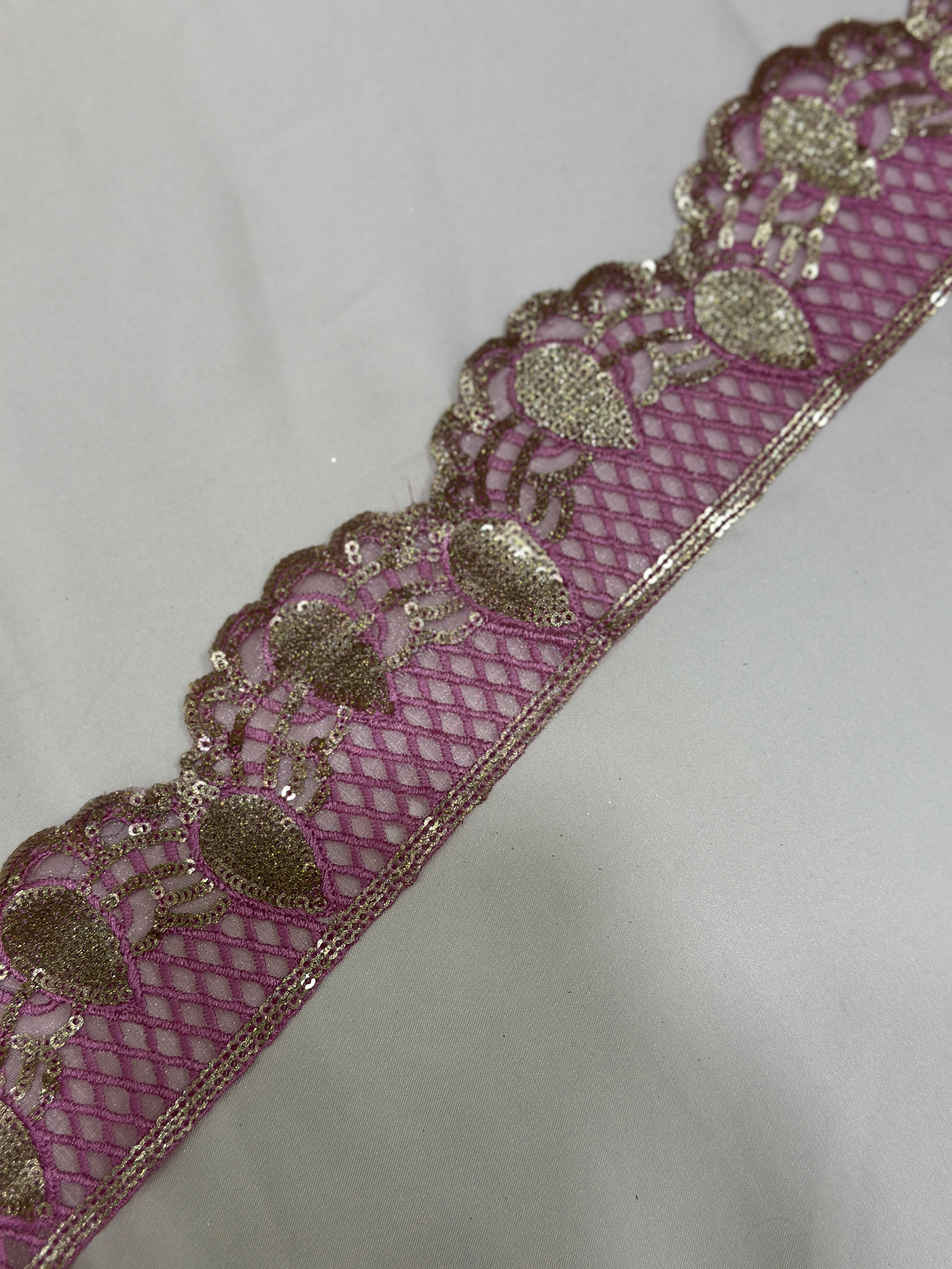 Indian Fancy Border Lace - ( L028 )