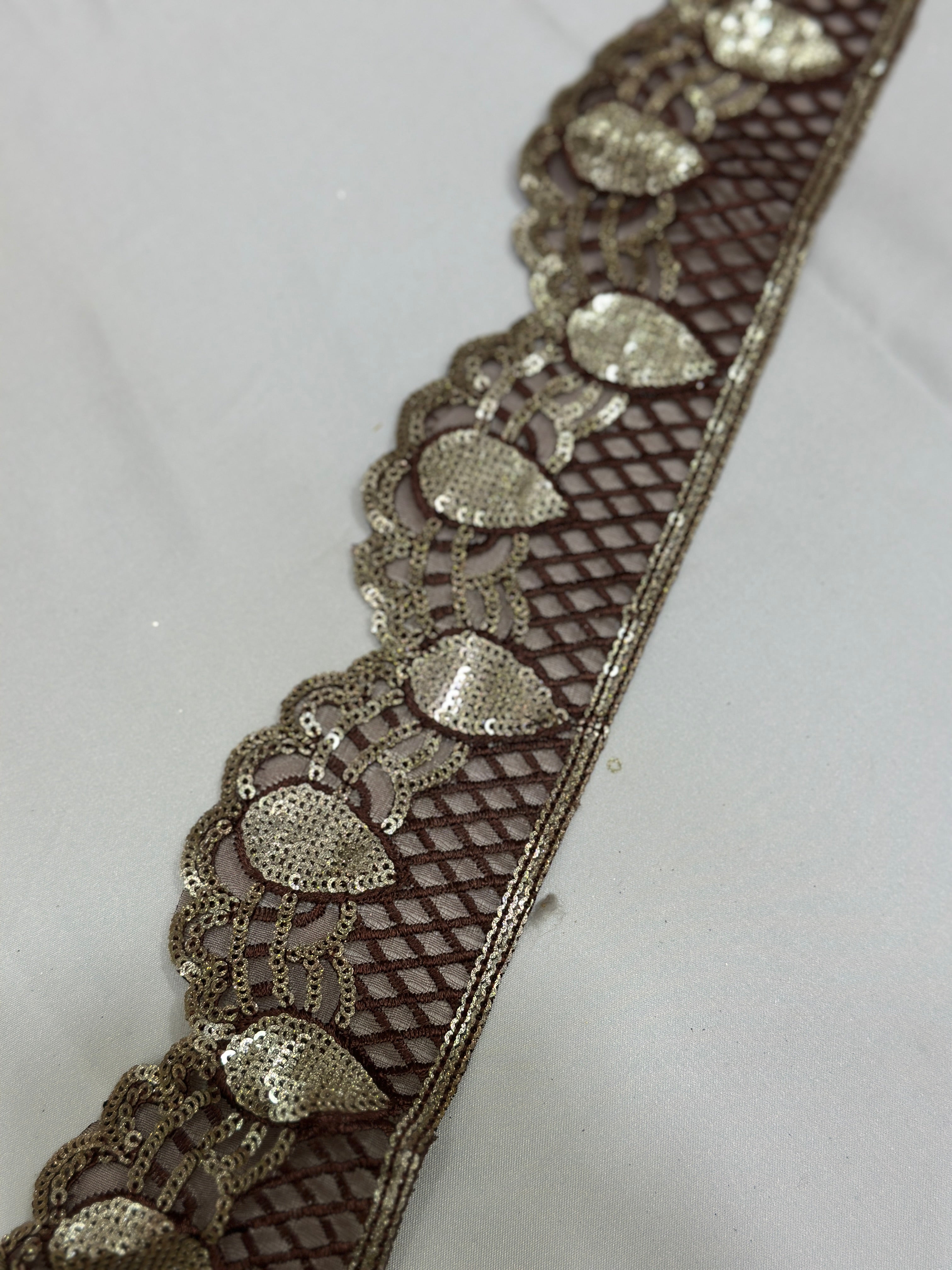 Indian Fancy Border Lace - ( L028 )