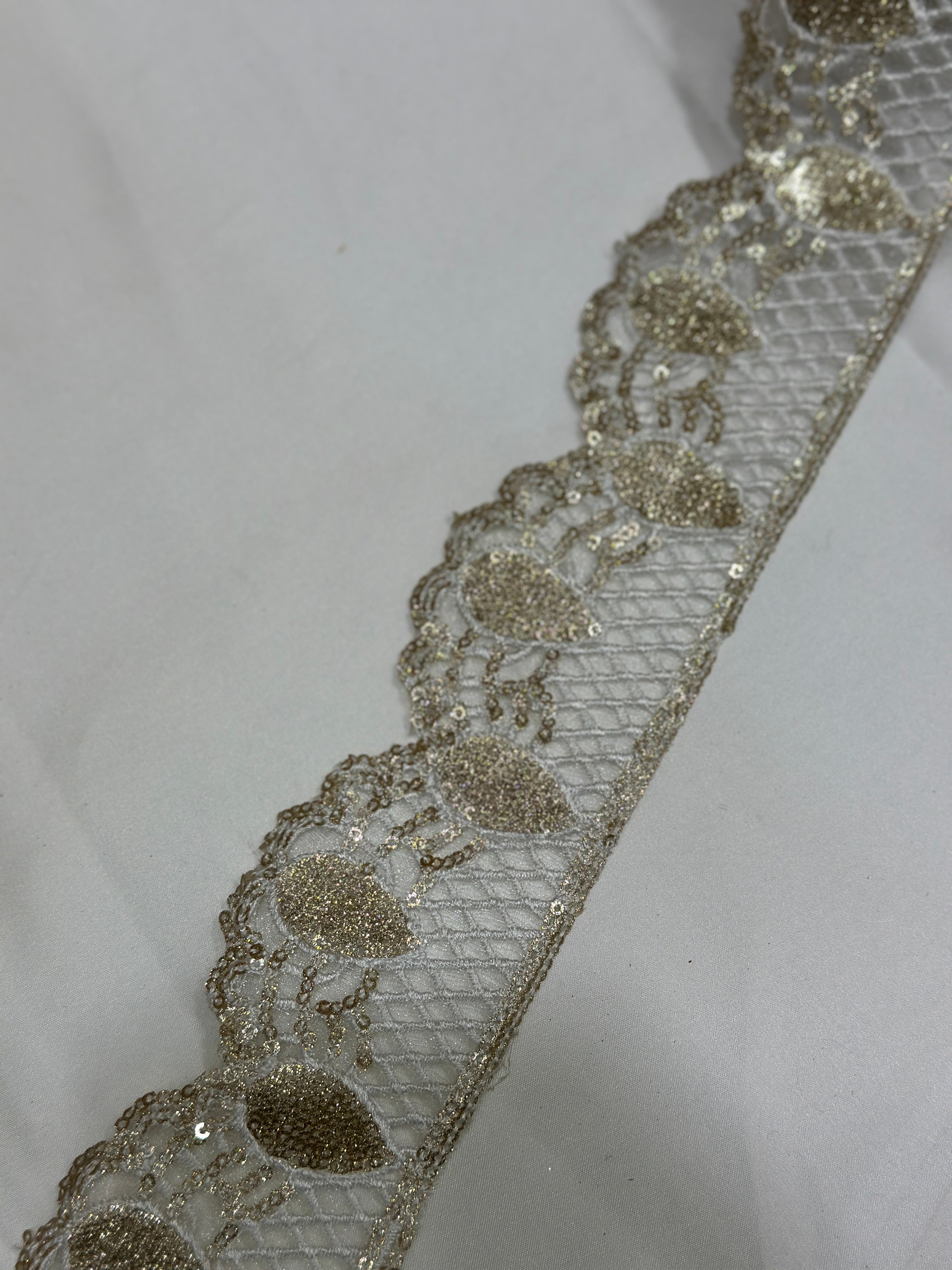 Indian Fancy Border Lace - ( L028 )