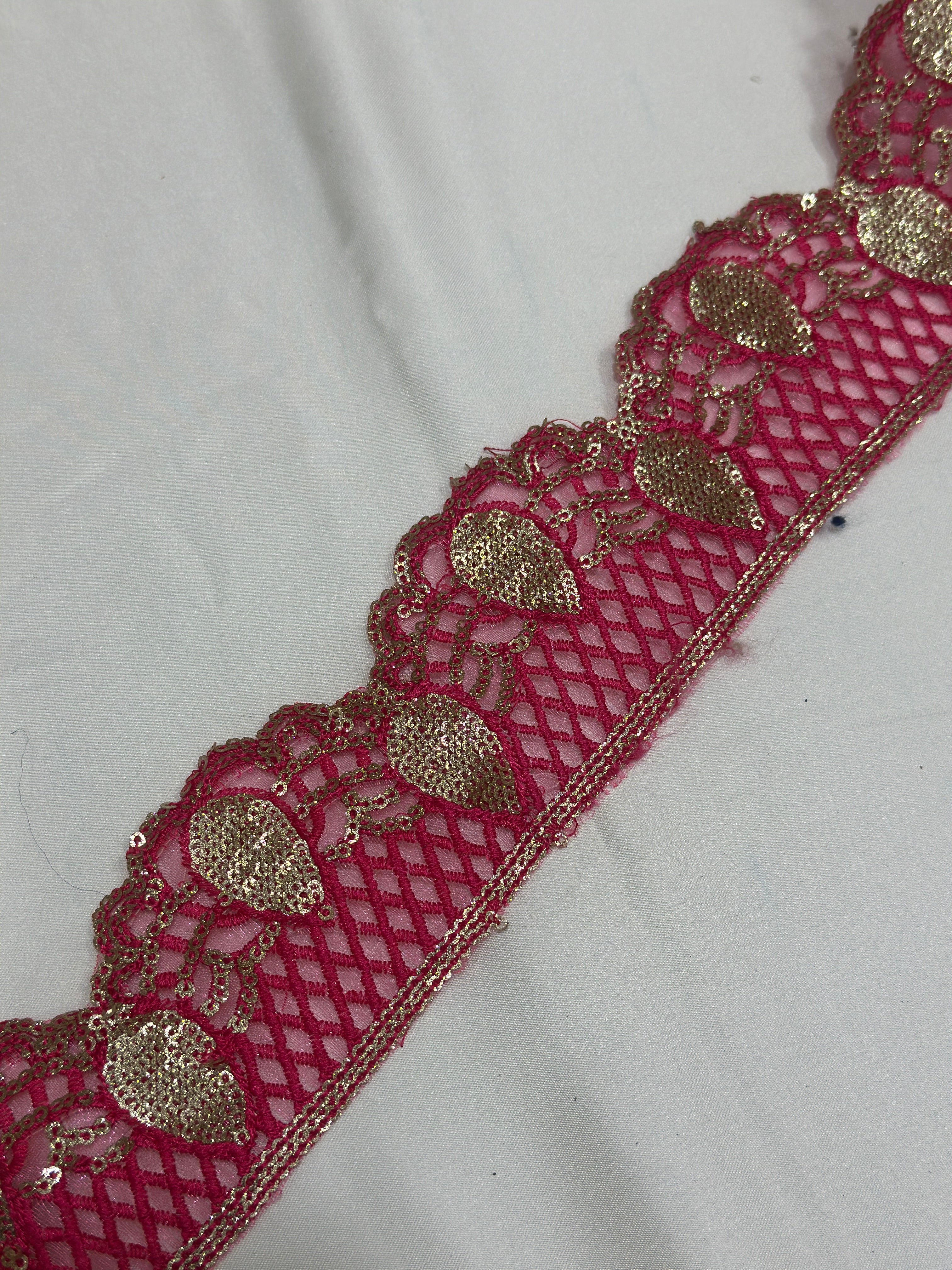 Indian Fancy Border Lace - ( L028 )