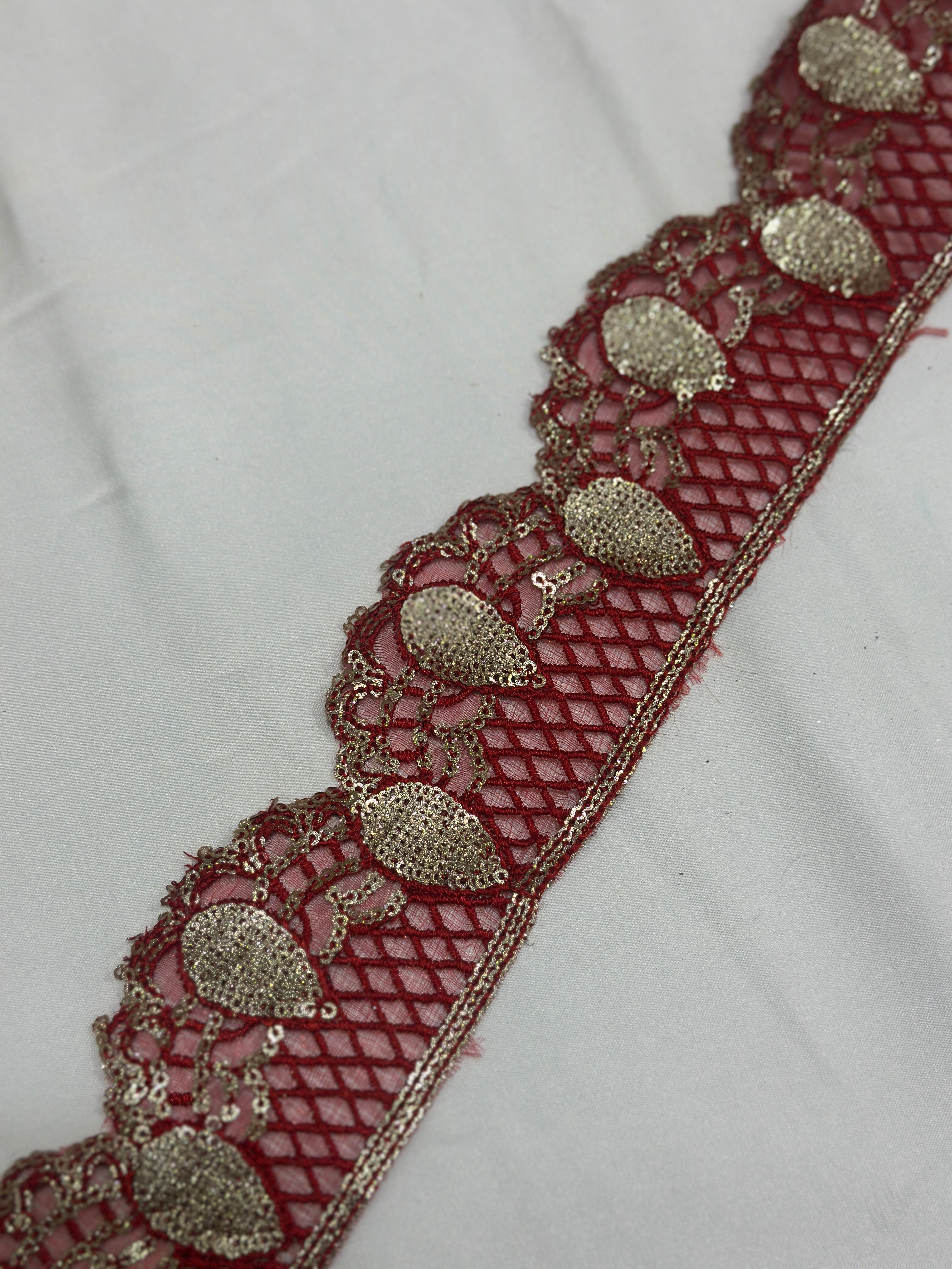 Indian Fancy Border Lace - ( L028 )