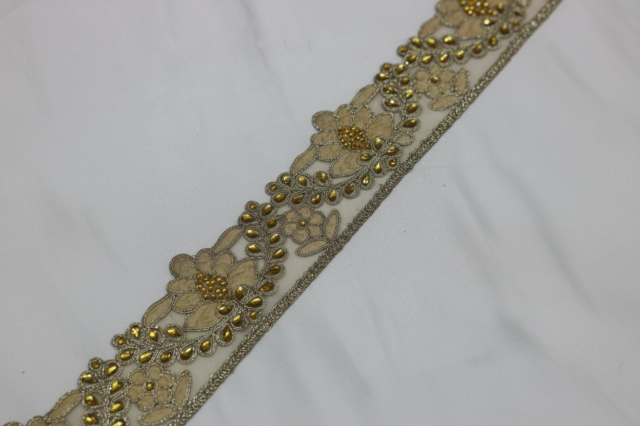 Indian Fancy Lace - ( L024 )